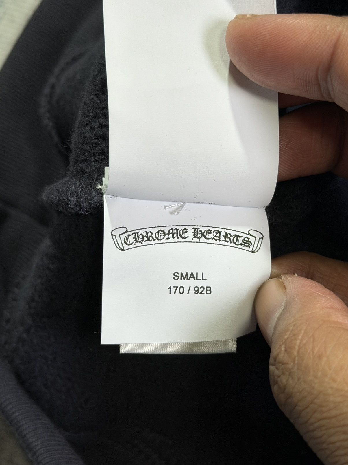 Chrome Hearts Chrome Hearts - Y Not Paper Jam Navy Red Cemetery Cross Size US S / EU 44-46 / 1 - 14 Thumbnail