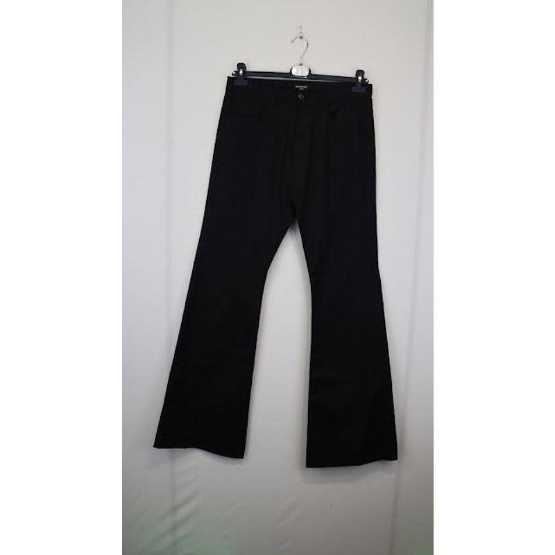 Balenciaga o1rshd1 Causal Pants in Black Size US 30 / EU 46 - 8 Thumbnail