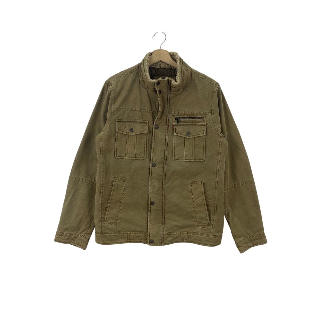 Levi's Vintage LEVI’S Sherpa Workwear Jacket Quilted Insulated Size US L / EU 52-54 / 3 - 1 Thumbnail