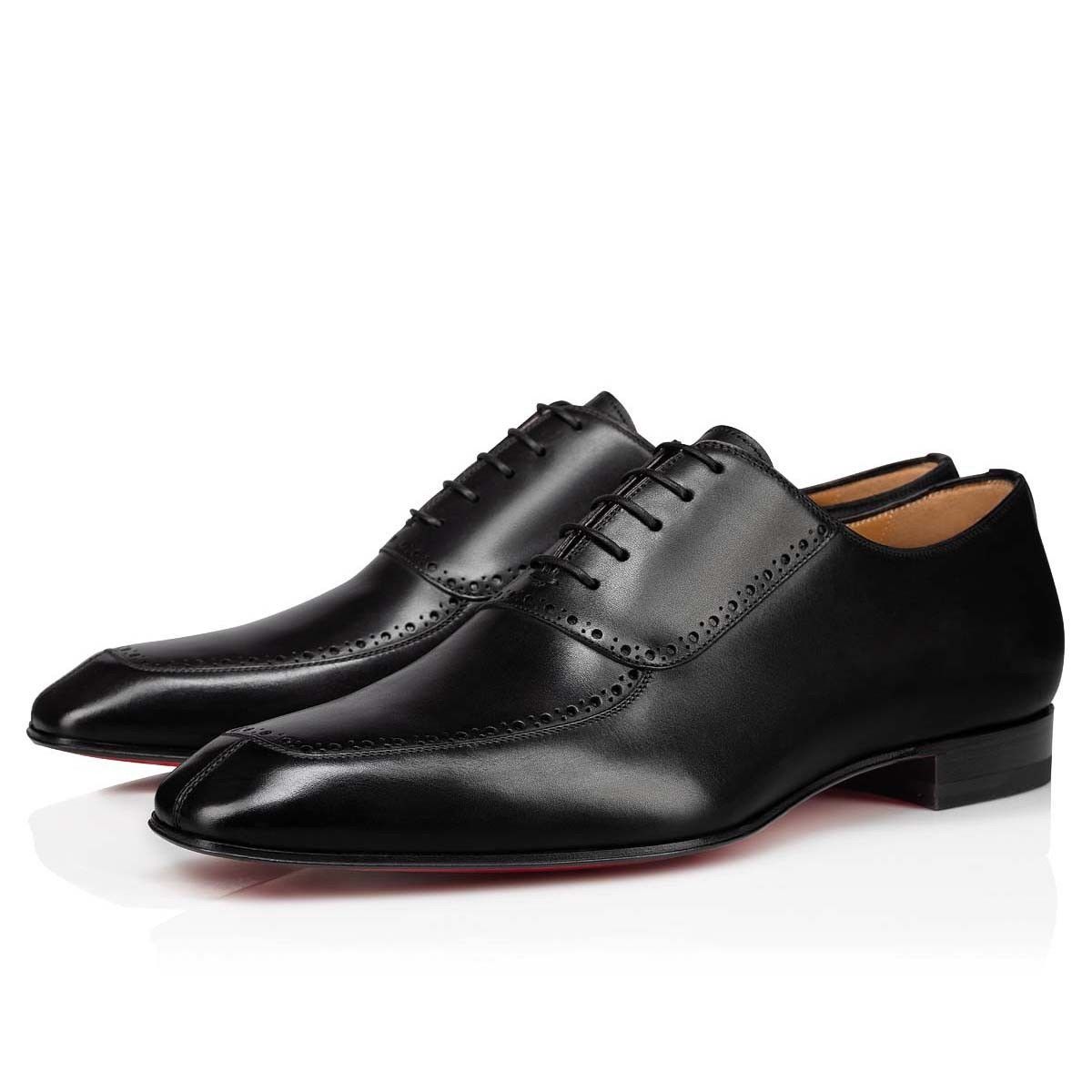 Lafitoch Flat Calf Leather in black