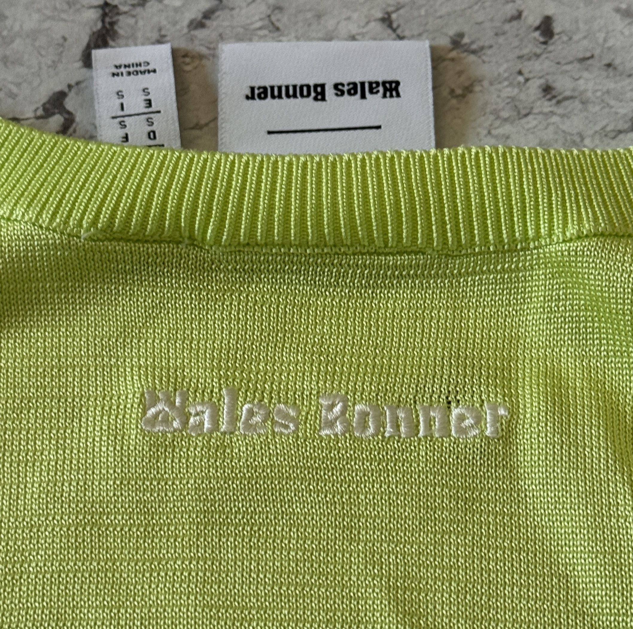 Adidas × Wales Bonner ADIDAS X Wales Bonner Viscose Blend Knit Vest IZ1890 S Size US S / EU 44-46 / 1 - 9 Thumbnail