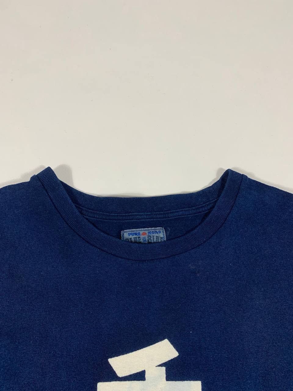 Blue Blue Japan Blue Blue Japan T-Shirt Pure Indico Size US M / EU 48-50 / 2 - 5 Thumbnail