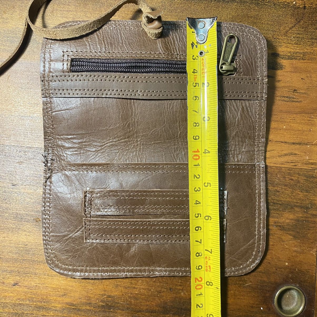 Handmade NWOT Tobacco Pouch Genuine Leather Size ONE SIZE - 10 Thumbnail