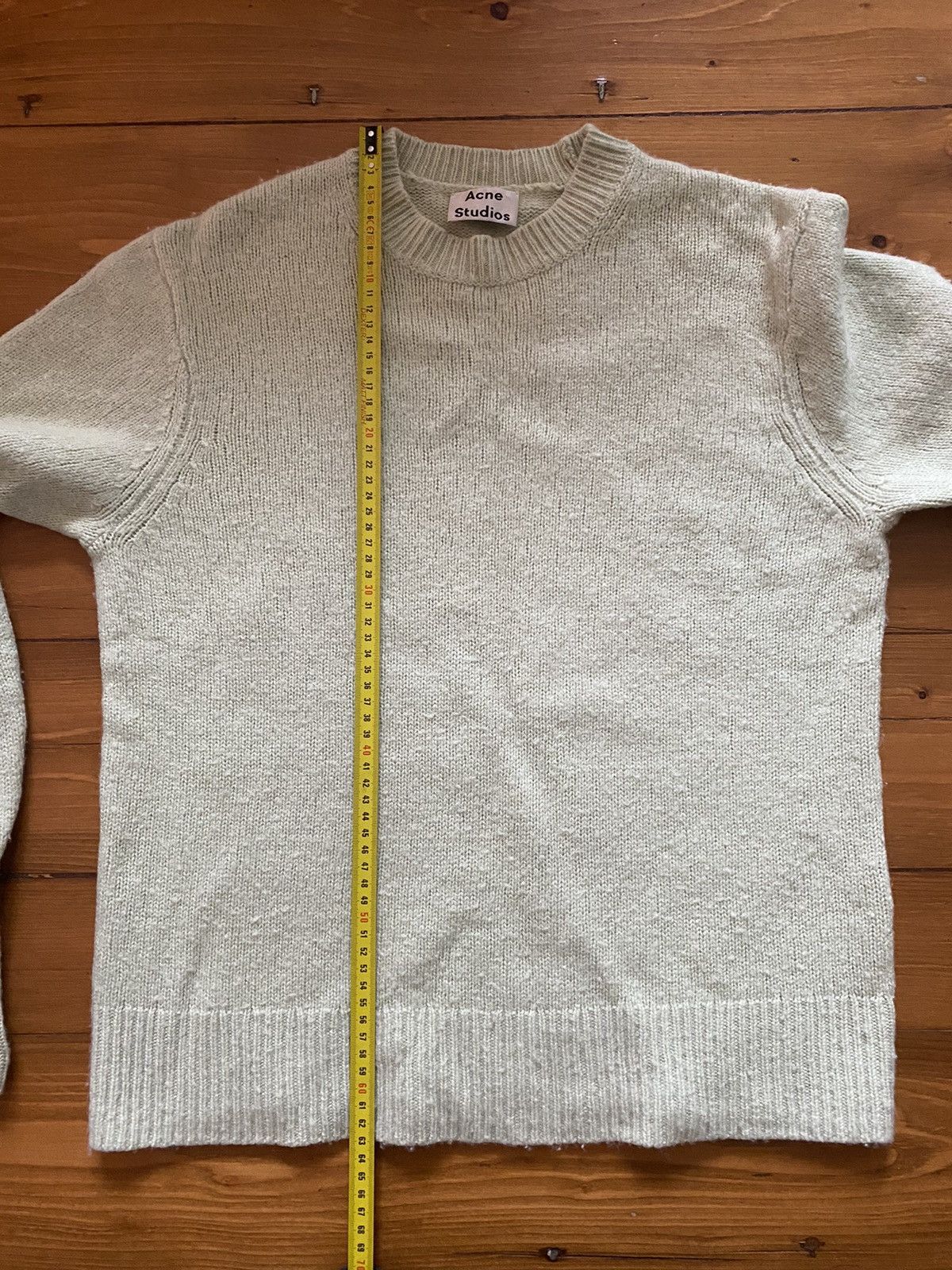 Acne Studios Acne Studios Peele Wool Cashmere Knit Sweater Size US M / EU 48-50 / 2 - 7 Thumbnail