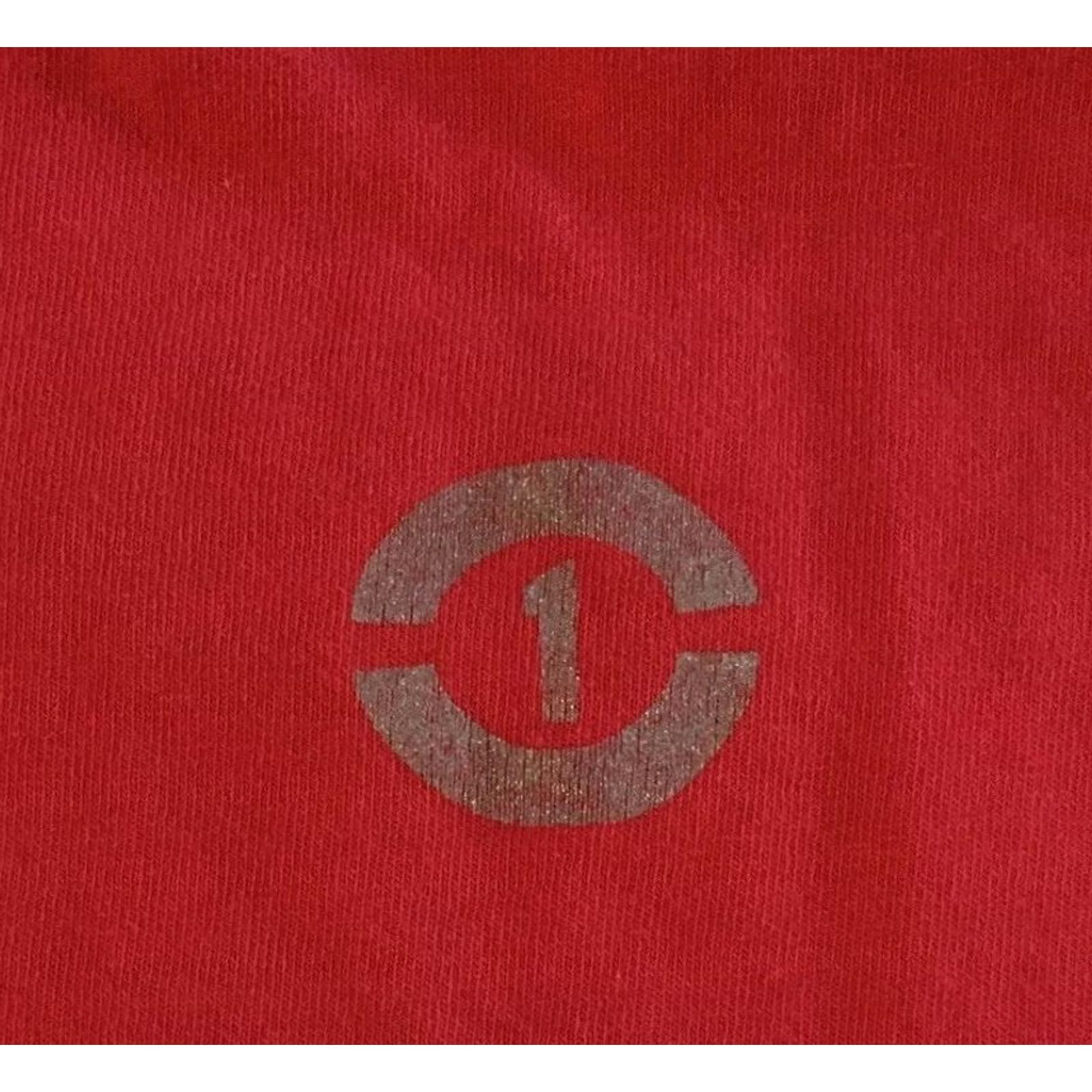 World Industries VINTAGE Factor One Skateboards Faded Distressed Shirt XL Red Men Short Sleeve T-Shirt 80s 90s Grunge USA Skateboard Size US XL / EU 56 / 4 - 4 Thumbnail