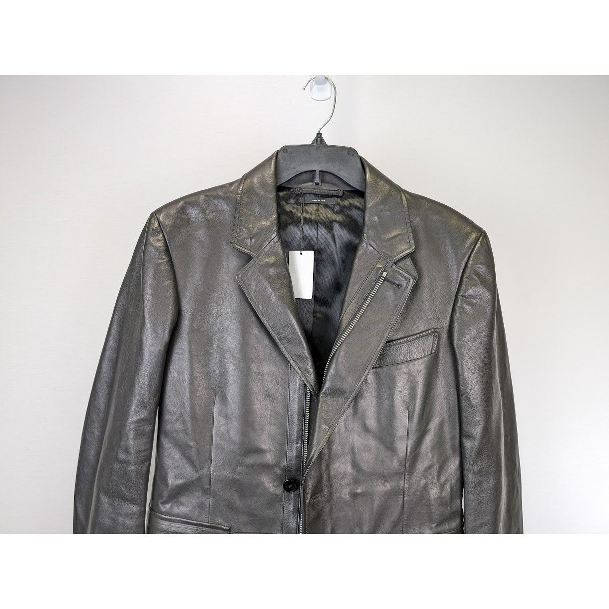 Tom Ford o1rshd1 Outwear Other Leather Jacket in Black Size US M / EU 48-50 / 2 - 11 Thumbnail