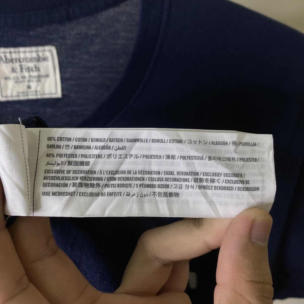 Abercrombie & Fitch Y2K Abercrombie & Fitch T Shirt Size US L / EU 52-54 / 3 - 6 Thumbnail