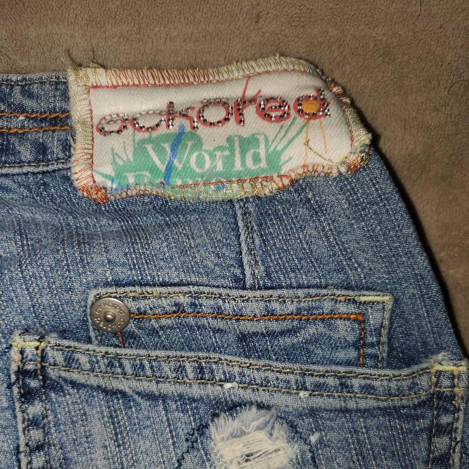 Ecko Unltd. Ecko Unltd. Women's Blue and Navy Jeans Size 34" / US 12 / IT 48 - 7 Thumbnail