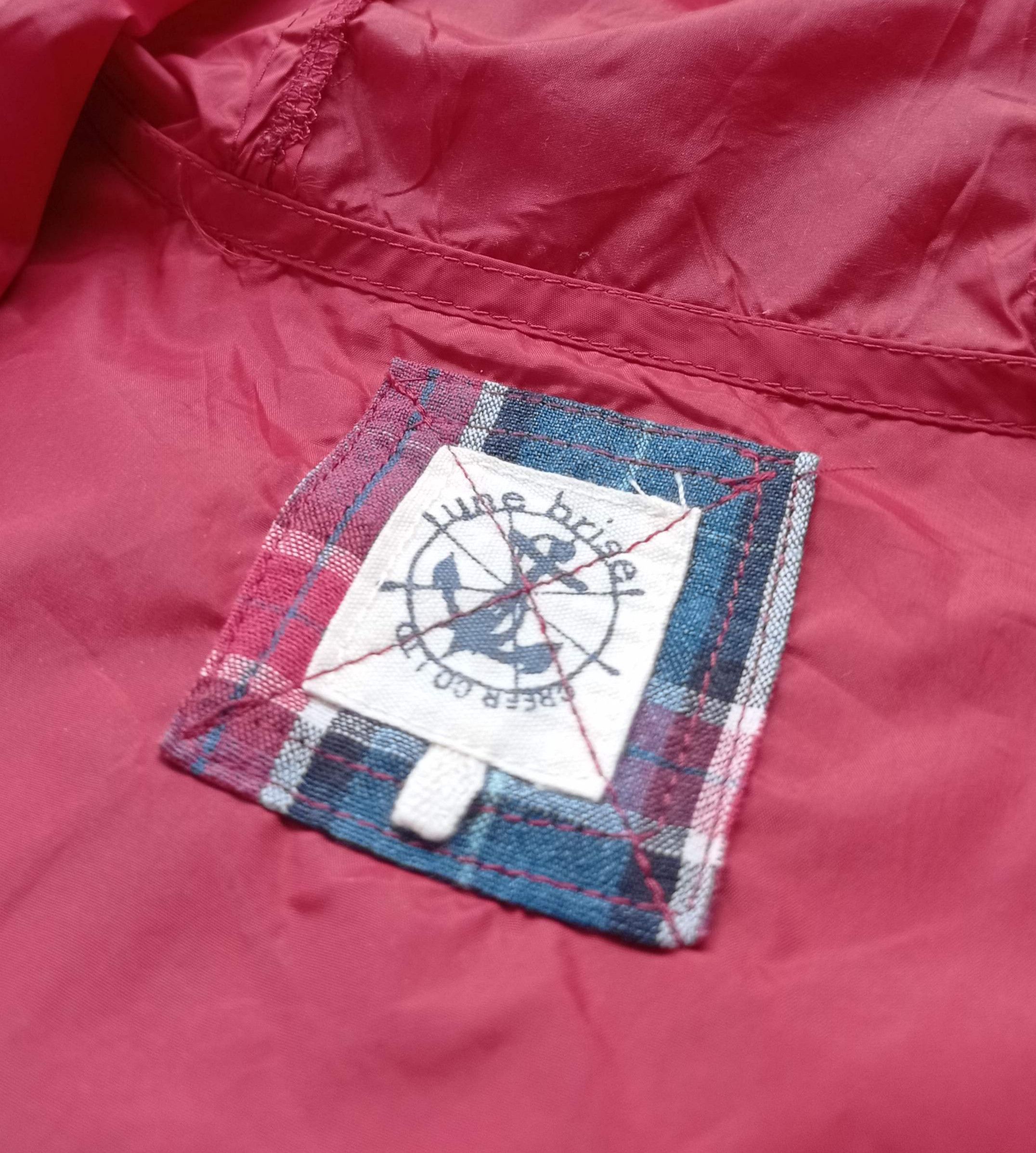 Japanese Brand Une Brise packable nylon jacket Size US M / EU 48-50 / 2 - 4 Thumbnail