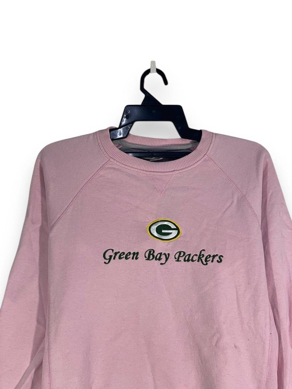 Champion Vintage green bay packers sweatshirt jumper pullover size M Size US M / EU 48-50 / 2 - 2 Thumbnail