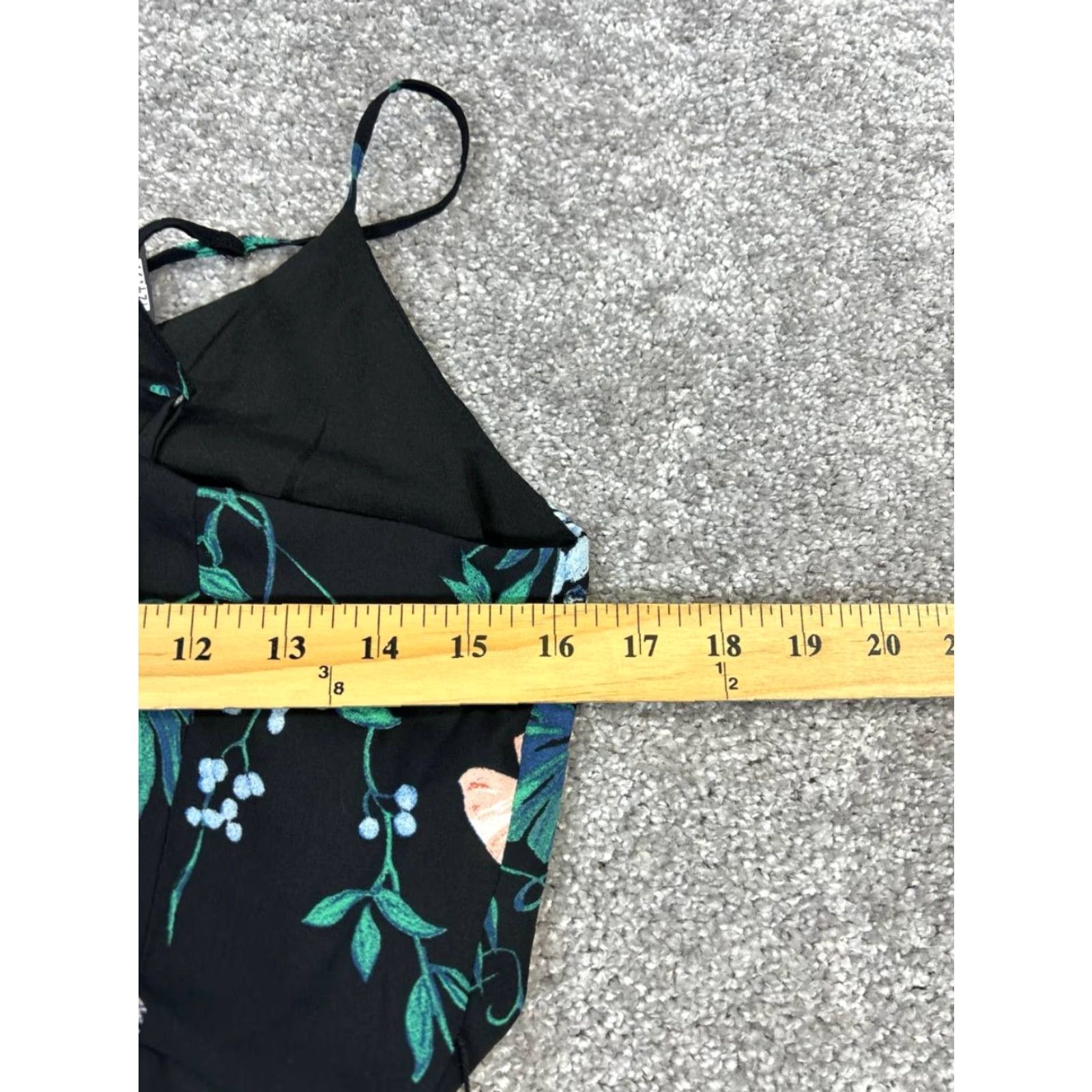 Banana Republic Banana Republic Dress Womens 2 Black Blue Pink Floral Wrap Blouson New Size XS / US 0-2 / IT 36-38 - 7 Thumbnail
