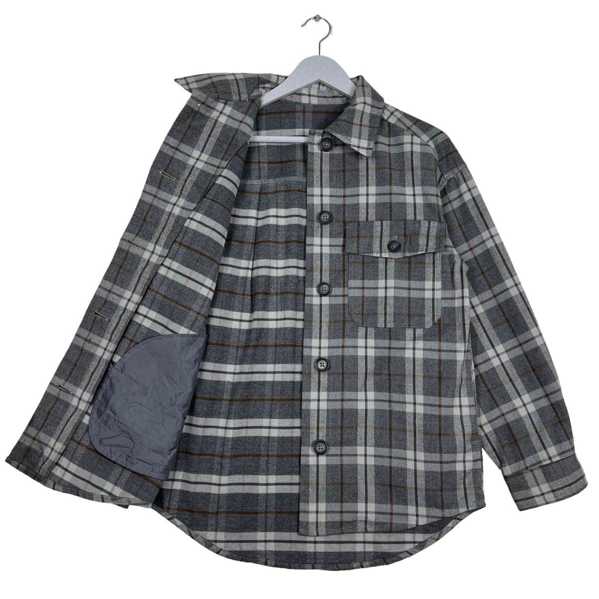 GU × Japanese Brand 🔥 GU JAPAN PLAID CPO SHIRT JACKET Size US M / EU 48-50 / 2 - 9 Thumbnail