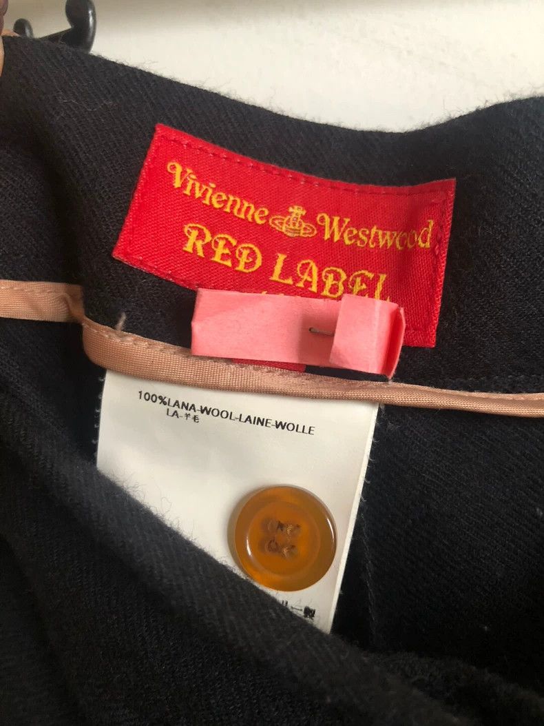 Vivienne Westwood Vivienne Westwood A woolen skirt and trousers Size 26" / US 2 / IT 38 - 2 Thumbnail