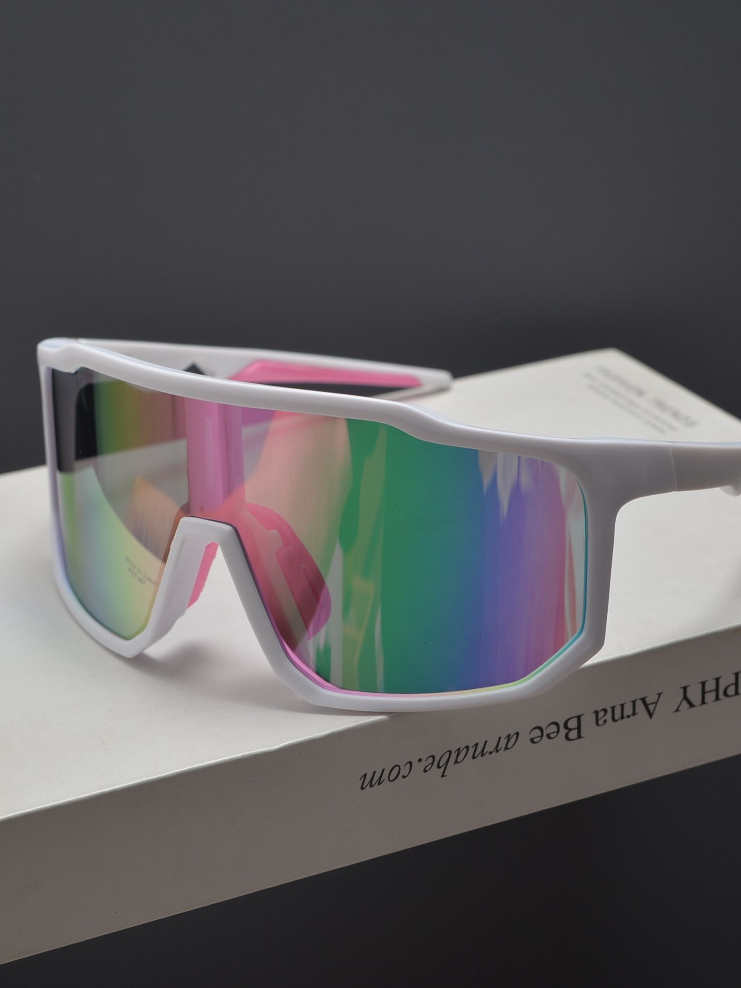 Electric Visual Retro Street ins style custom avant-garde sunglasses Size ONE SIZE - 2 Thumbnail