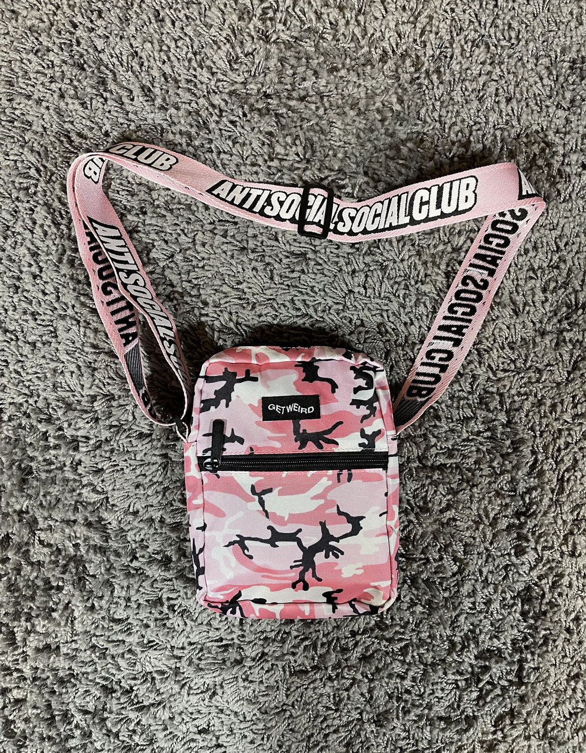 Anti social social club shoulder bag best sale