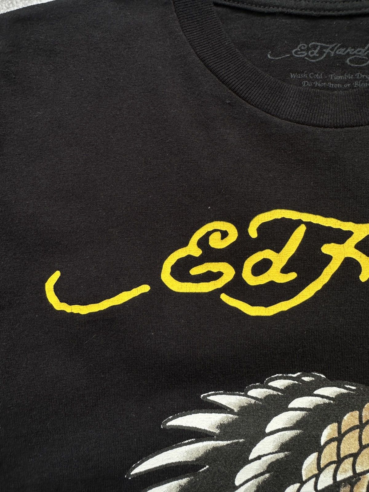 Ed Hardy Ed Hardy T-Shirt Skull Eagle Snake Men’s Cotton Size M Size US M / EU 48-50 / 2 - 4 Thumbnail
