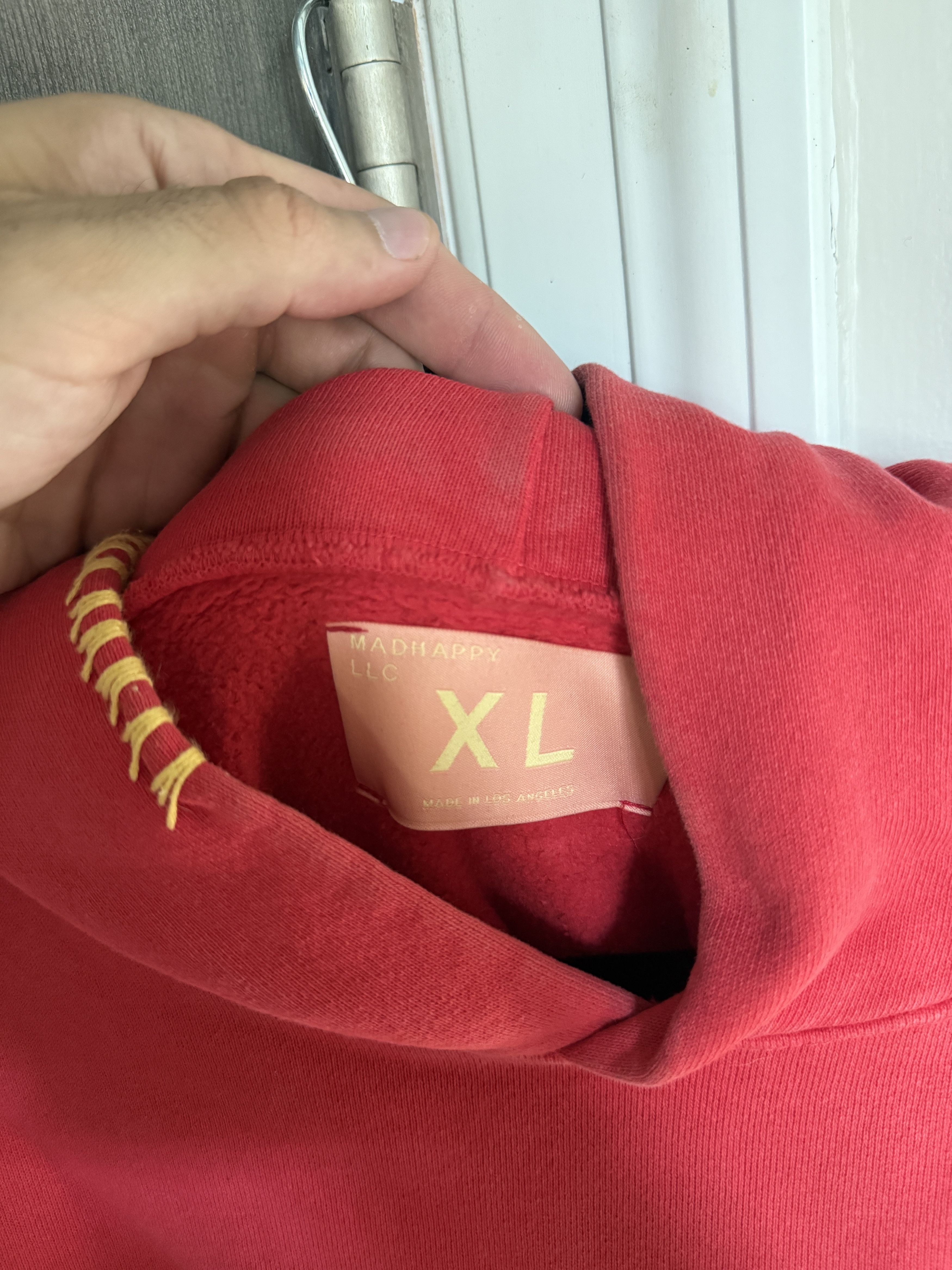 Madhappy Madhappy Classic Red Hoodie Size US L / EU 52-54 / 3 - 2 Thumbnail