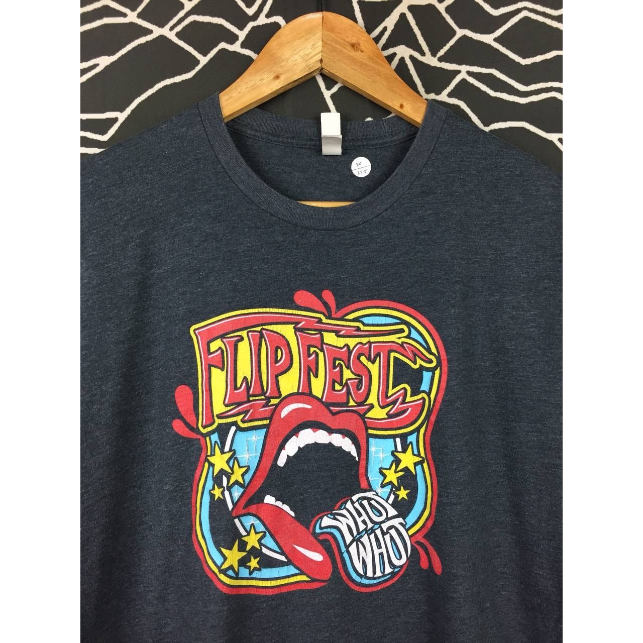 Vintage Flip Fest Whut Whut Retro Pop Art Vibes Tee Size US M / EU 48-50 / 2 - 3 Thumbnail