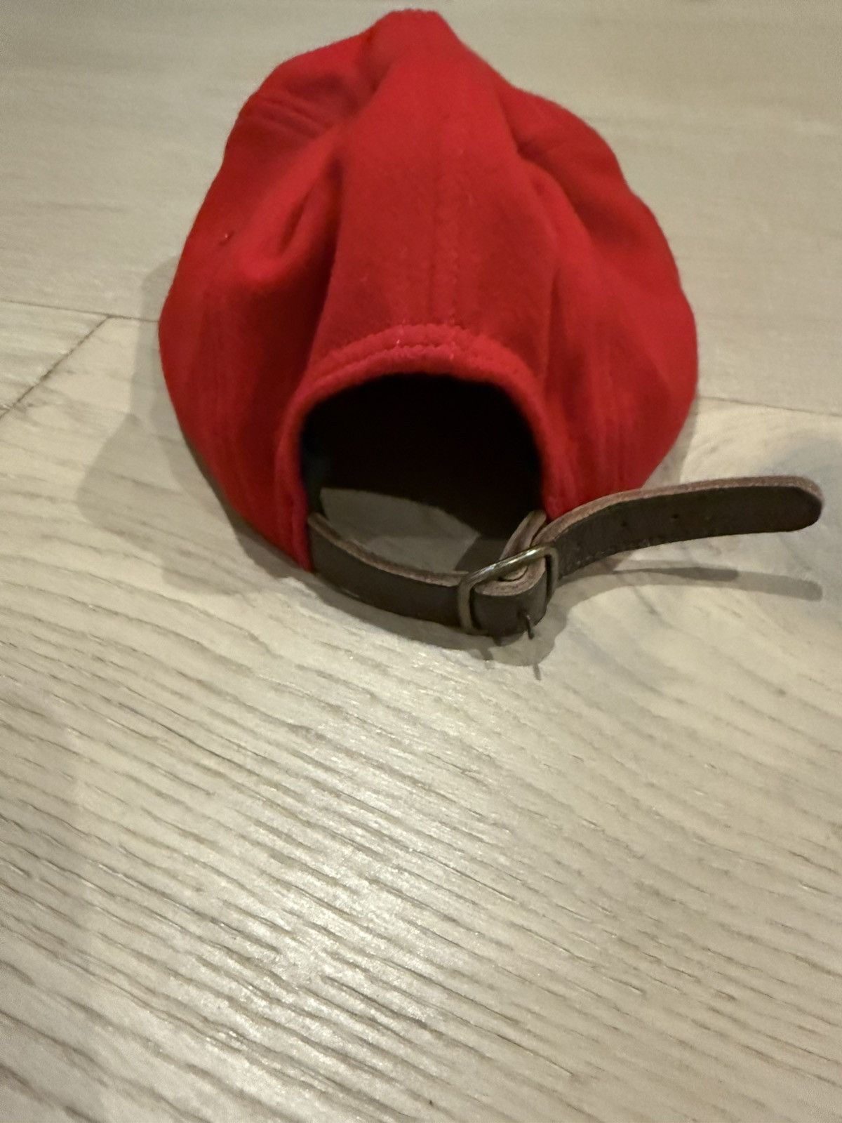 Supreme Supreme Box Logo Wool red beanie Size ONE SIZE - 3 Thumbnail
