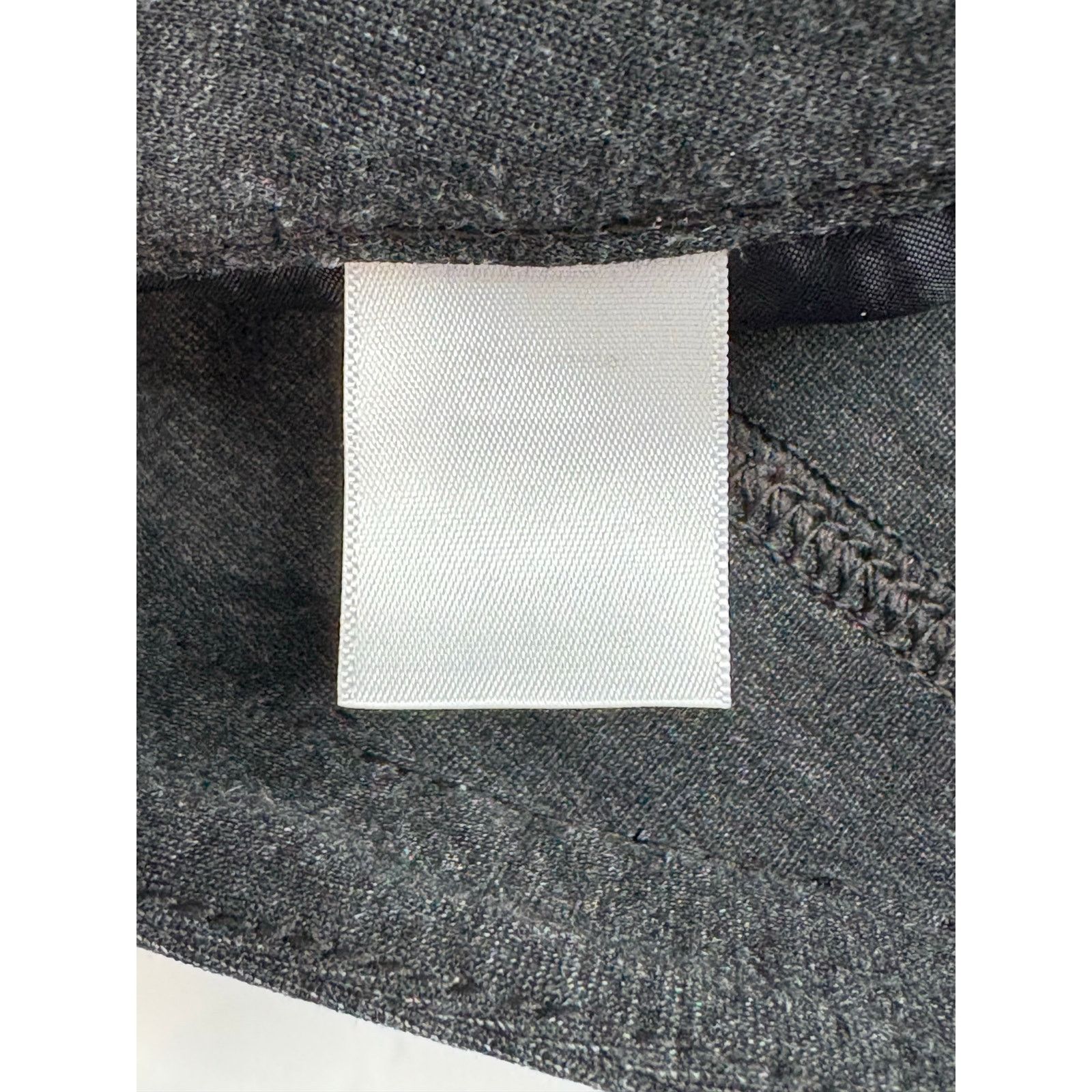 Other Talbots Signature Petites Stretch Pants 6P Gray Normcore Size 28" / US 6 / IT 42 - 8 Thumbnail