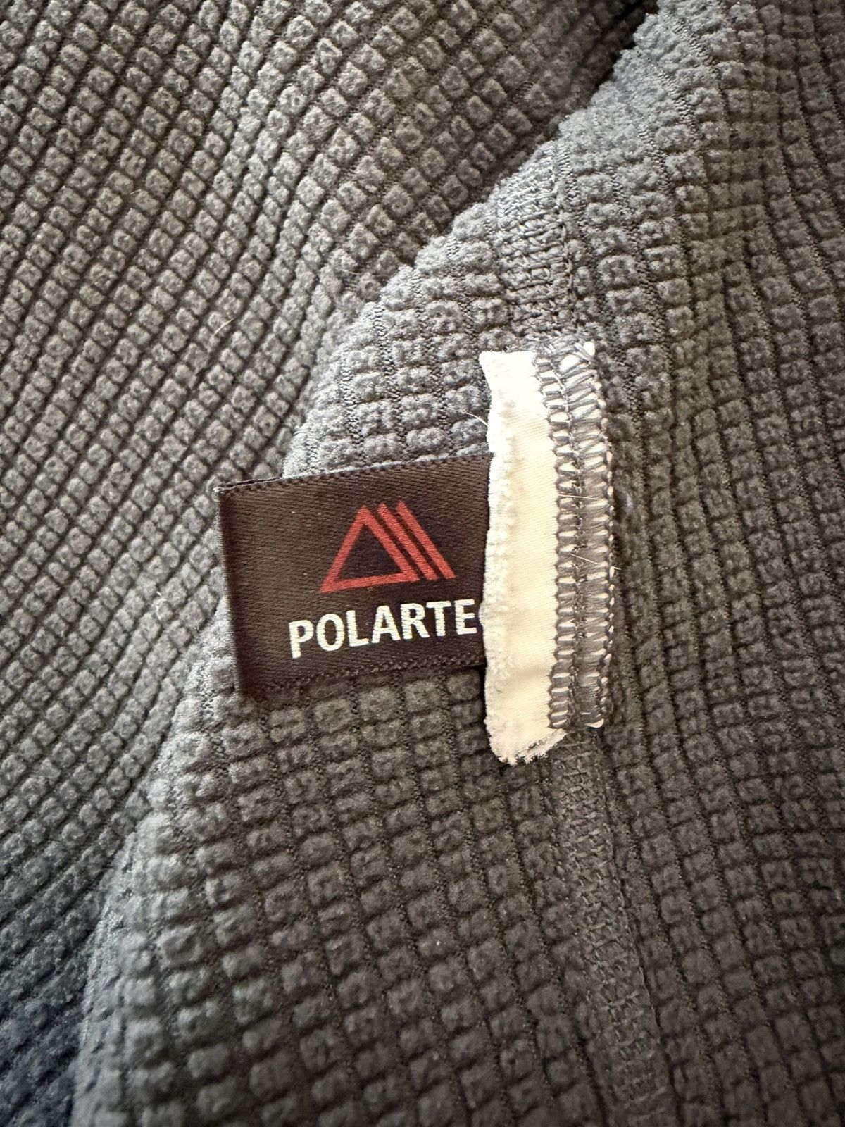 Arc'teryx Arc’teryx Quarter Zip Polartec Waffle Knit Technical Fleece Size US XL / EU 56 / 4 - 7 Thumbnail