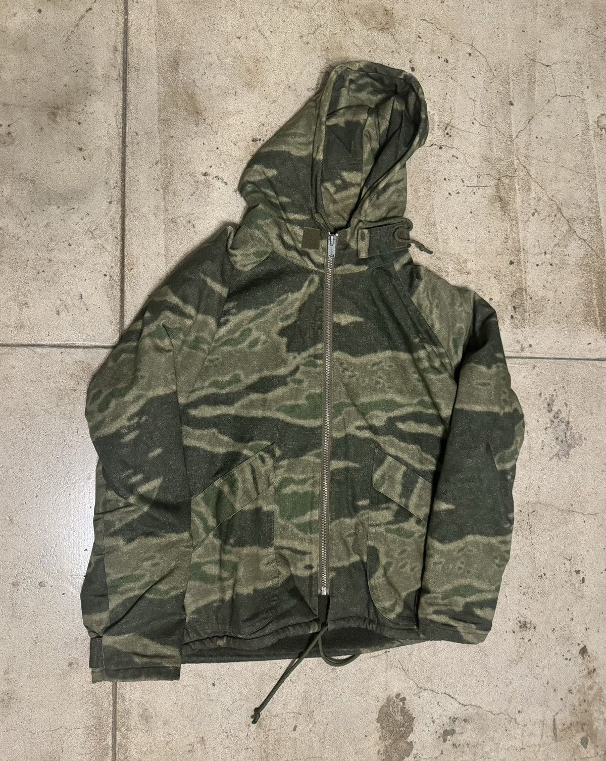 Yeezy Season Yeezy Season 3 Camo Printed Anorak Jacket Size Small | Grailed