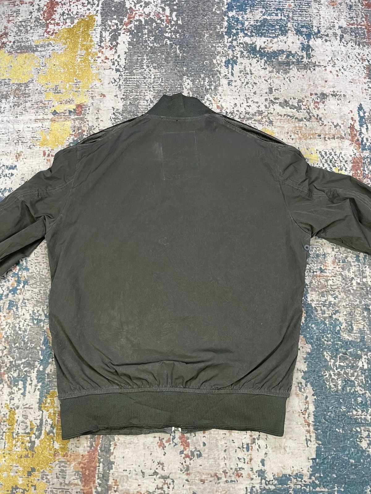 I. Spiewak And Sons Spiewak Type MA-1 Nylon Windbreaker Bombers Size US S / EU 44-46 / 1 - 5 Thumbnail