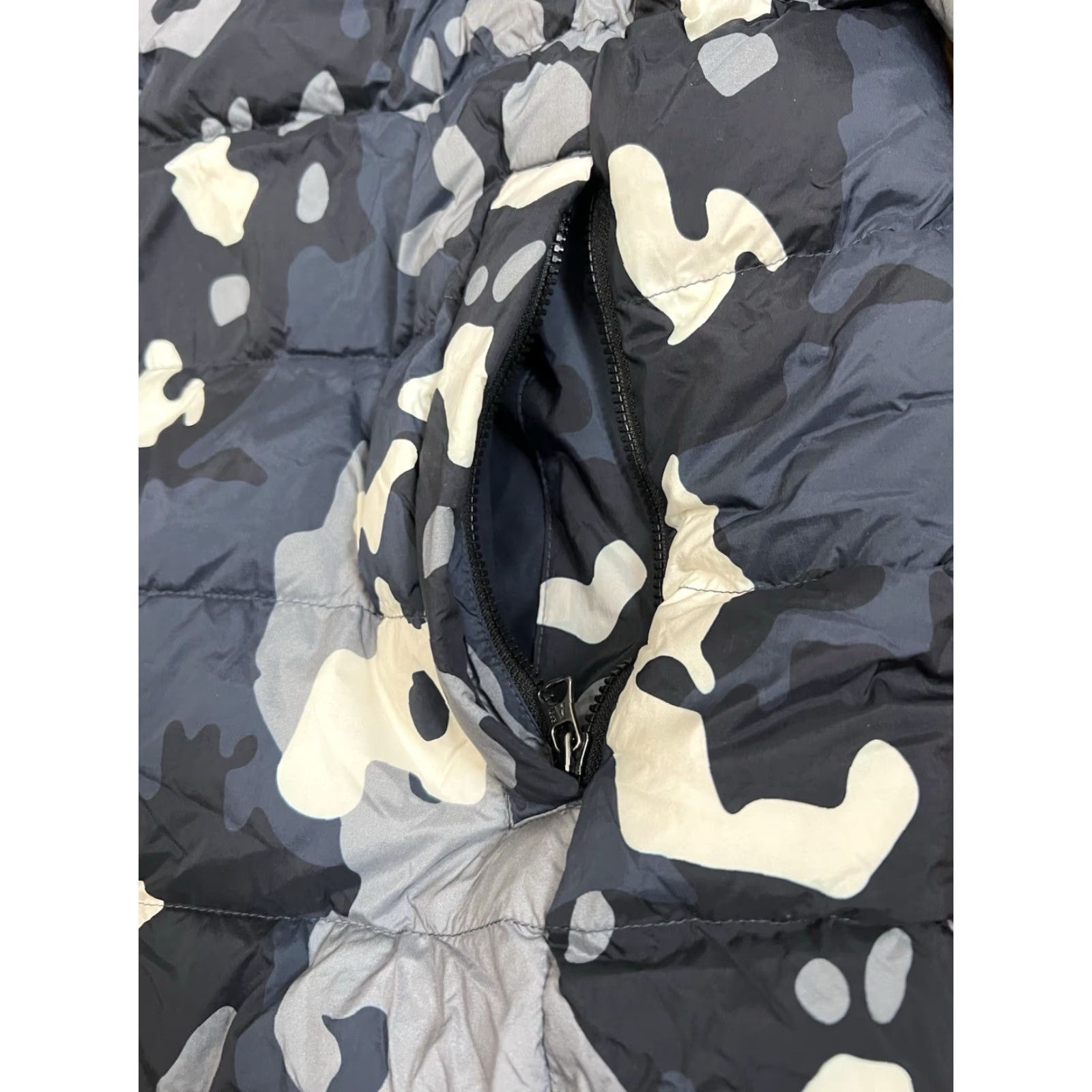 Aigle Aigle Puffer Jacket Down Coat Black Full Zip Men XL Weathergear Wind-Resistant Padded Insulated Water Resistant Zipped Pockets Size US XL / EU 56 / 4 - 5 Thumbnail