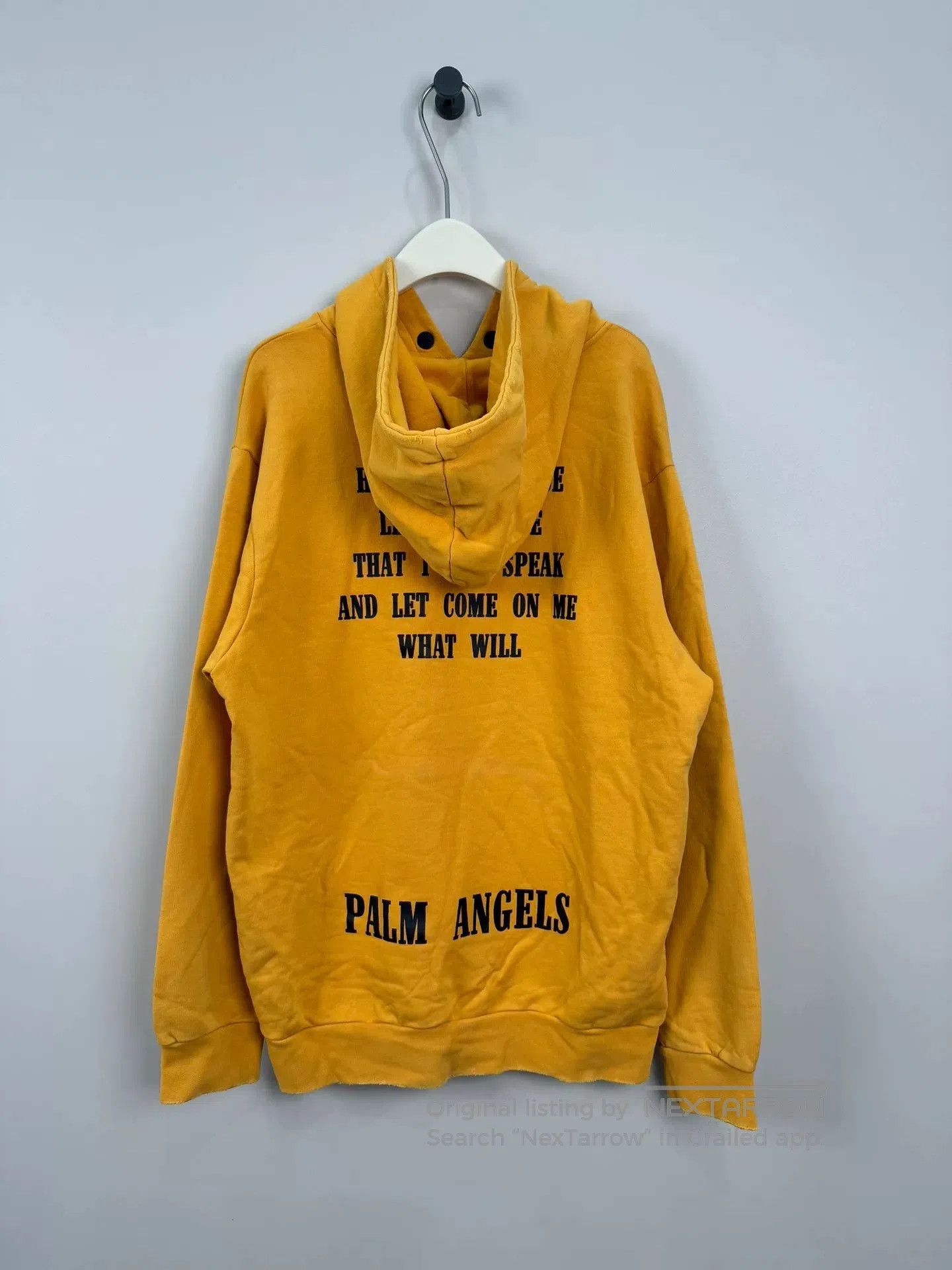 Palm Angels Palm Angels Letter Hoodie M. Size US M / EU 48-50 / 2 - 2 Thumbnail