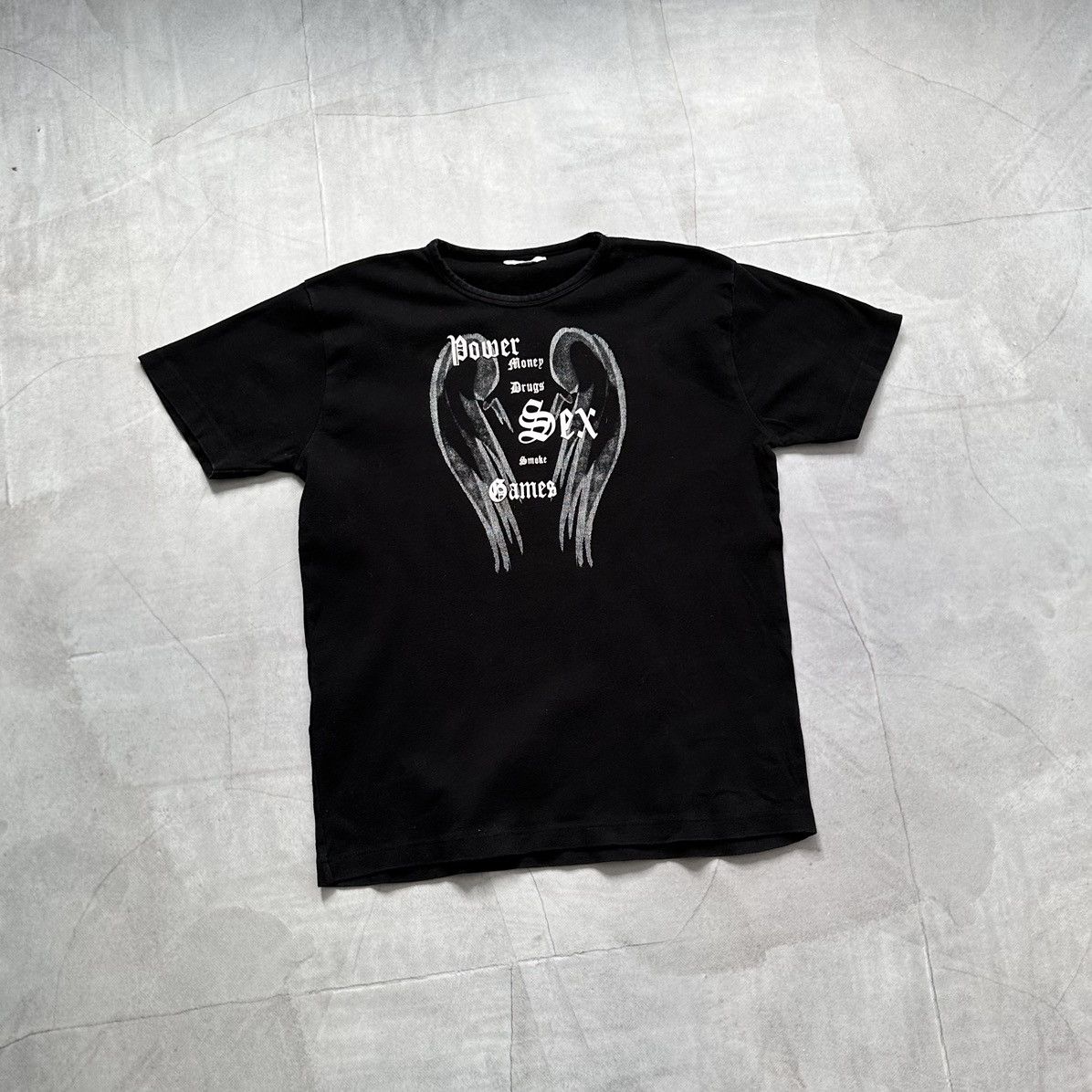 Hysteric Glamour × If Six Was Nine × Seditionaries Japan Sex Poem Hysteric Glamour Style T-Shirt Size US L / EU 52-54 / 3 - 9 Thumbnail