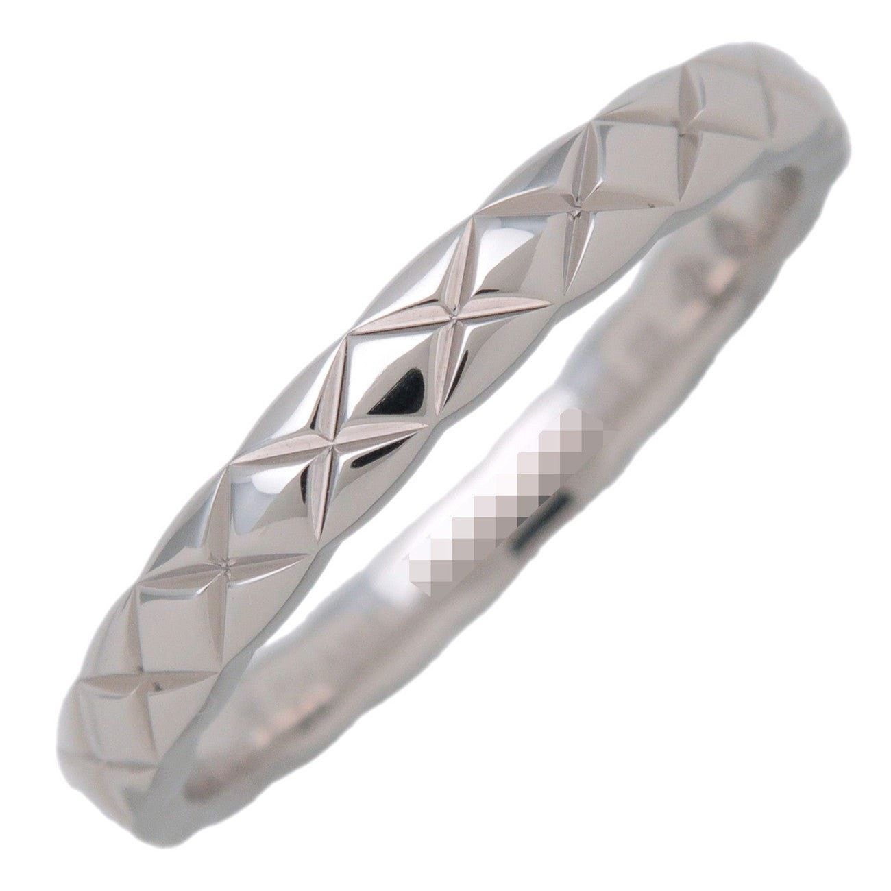 Chanel Chanel Coco Crush Ring US7.5 Platinum Silver Size ONE SIZE - 1 Thumbnail