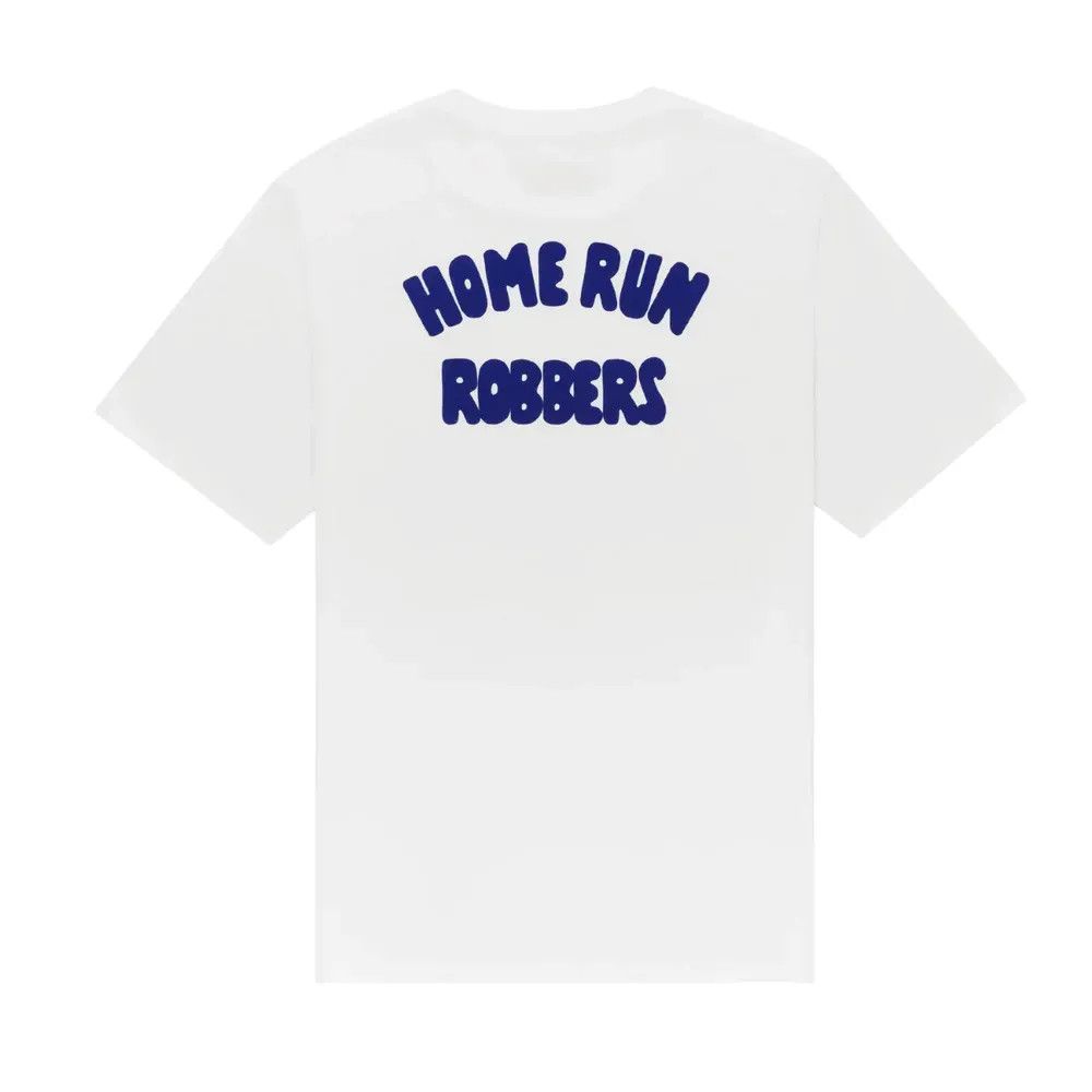 Aime Leon Dore o1mle0526 Homerun Robbers Short Sleeve T-Shirt in White Size US M / EU 48-50 / 2 - 2 Thumbnail