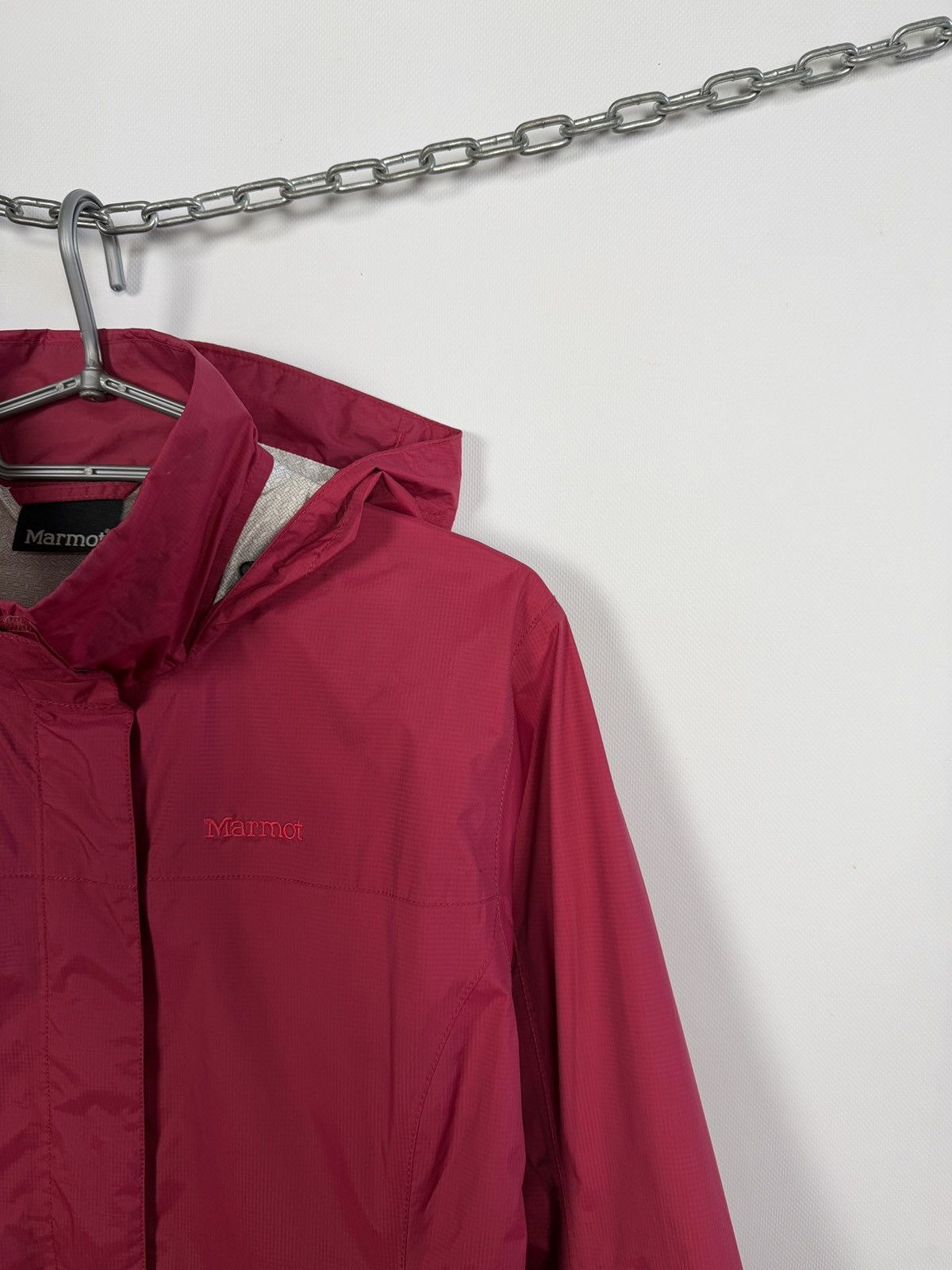 Marmot Marmot Nylon Jacket Outdoor Windbreaker Waterproof Size L Size L / US 10 / IT 46 - 2 Thumbnail