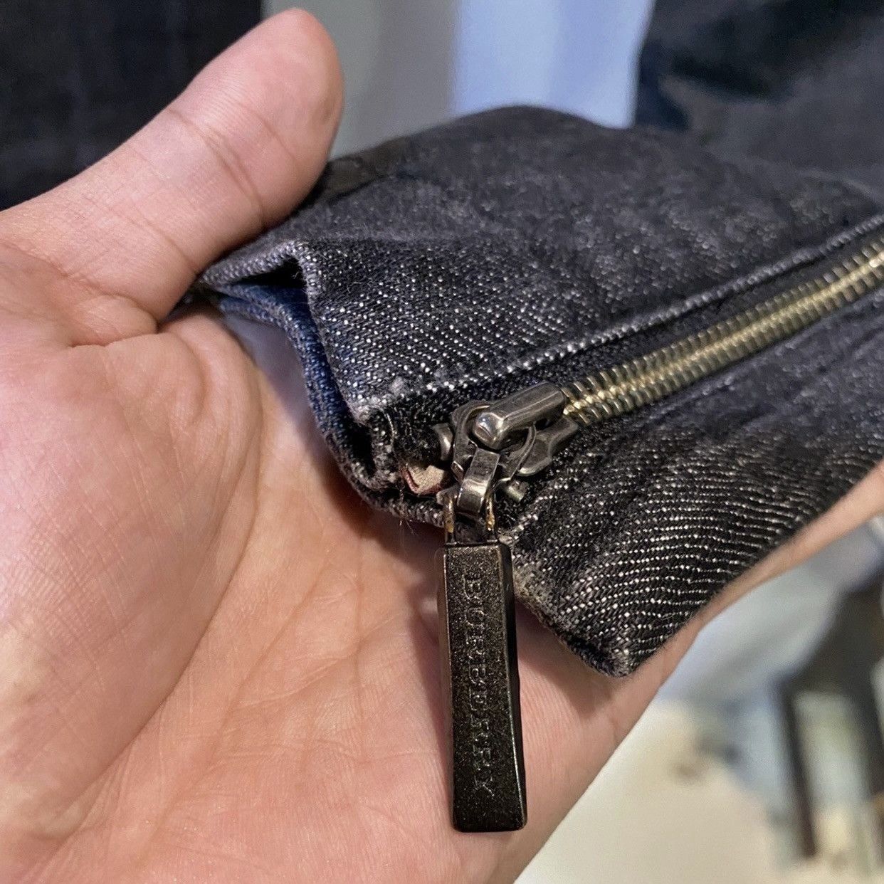 Burberry Crazy Vintage Y2K Burberry Carpenter Denim Jeans Size US 29 - 6 Thumbnail