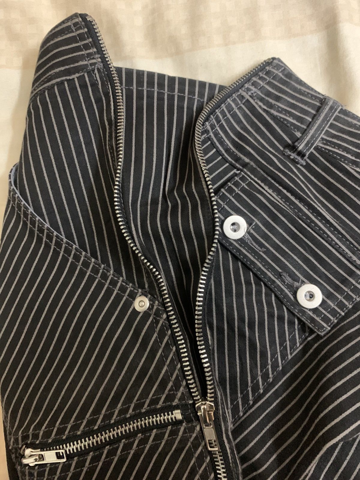 Japanese Brand Punk design bootcut pants Size US 32 / EU 48 - 7 Thumbnail