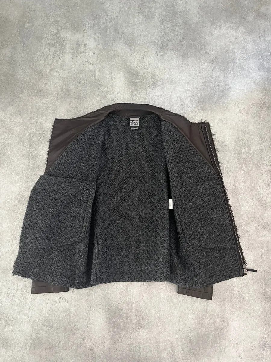 Marithe + Francois Girbaud Marithé + François Girbaud Avant-Garde Brown Optimum Rocker Jacket Size US M / EU 48-50 / 2 - 8 Thumbnail