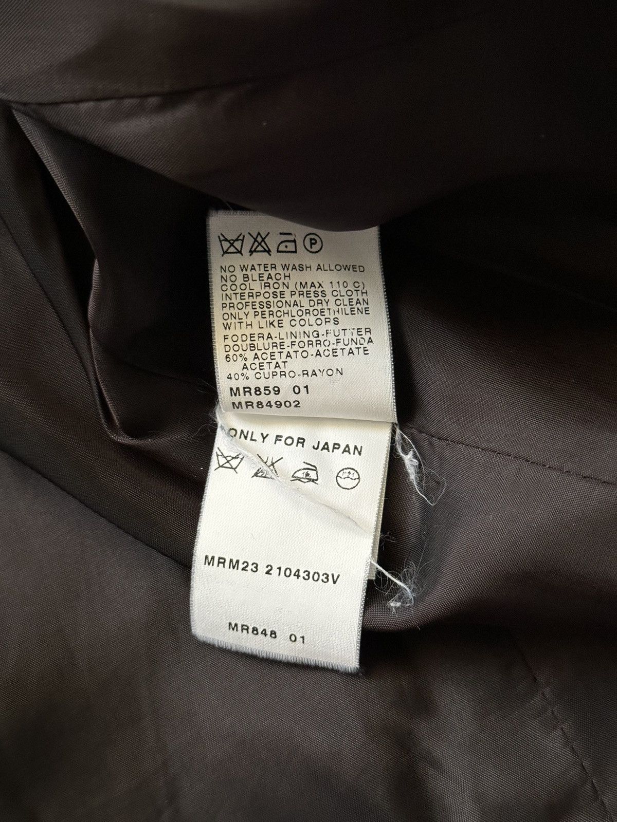 Designer × Max Mara Marina Rinaldi 100% wool blazer jacket Size L / US 10 / IT 46 - 6 Thumbnail