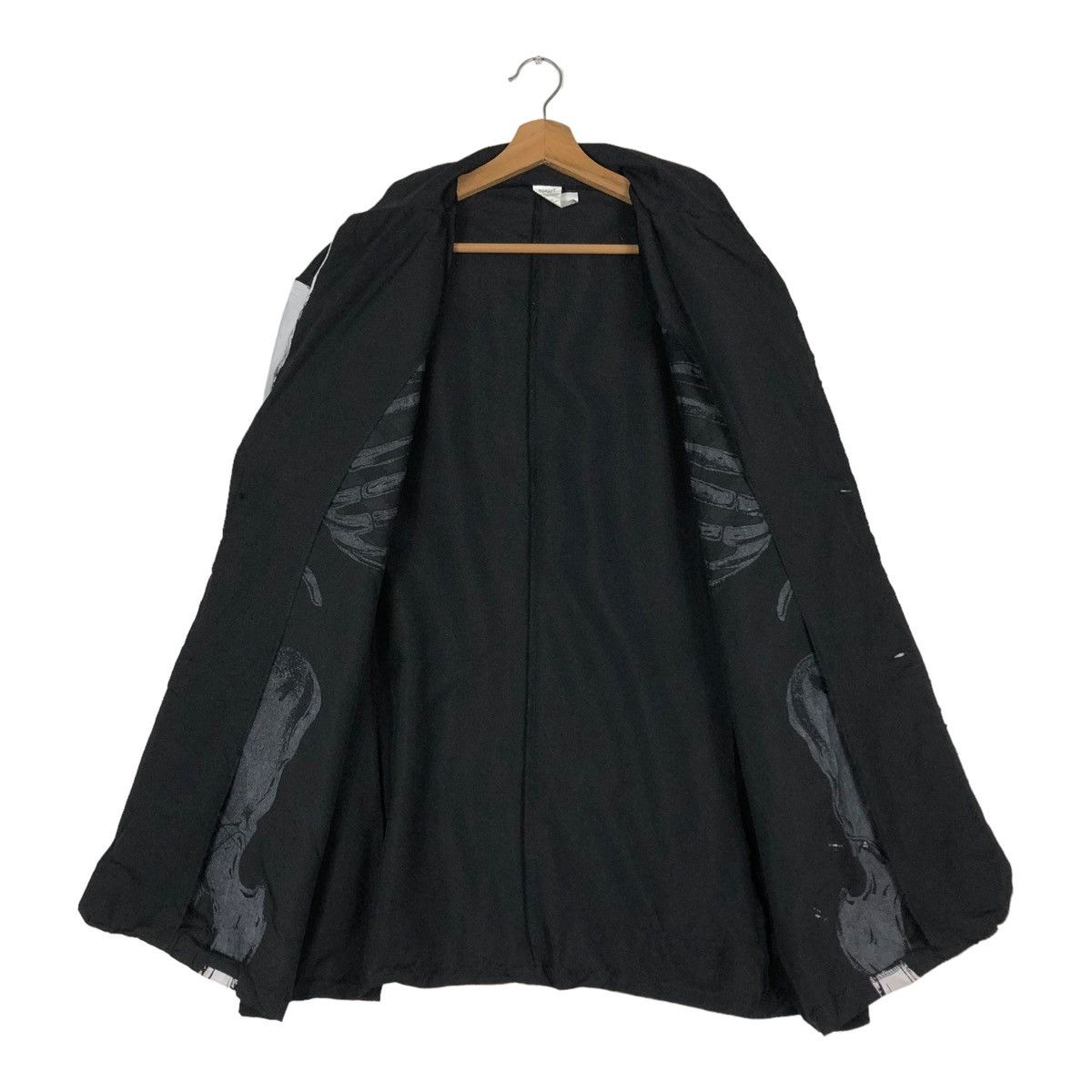 Bones 🔥SPIRIT HALLOWEEN CHORE JACKET SKELETON BONES DESIGN Size US M / EU 48-50 / 2 - 13 Thumbnail