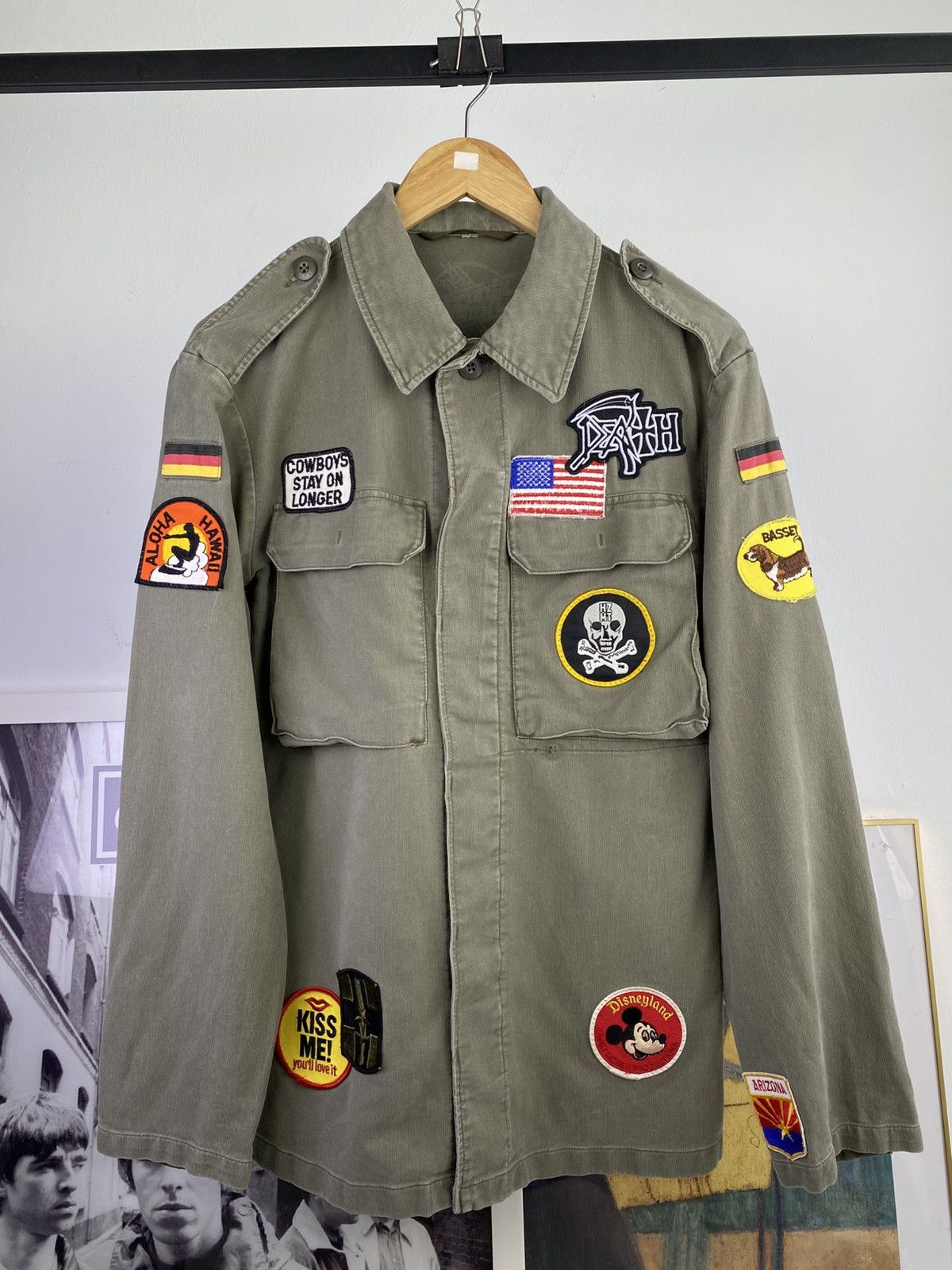 2000’s German Army Military Button up