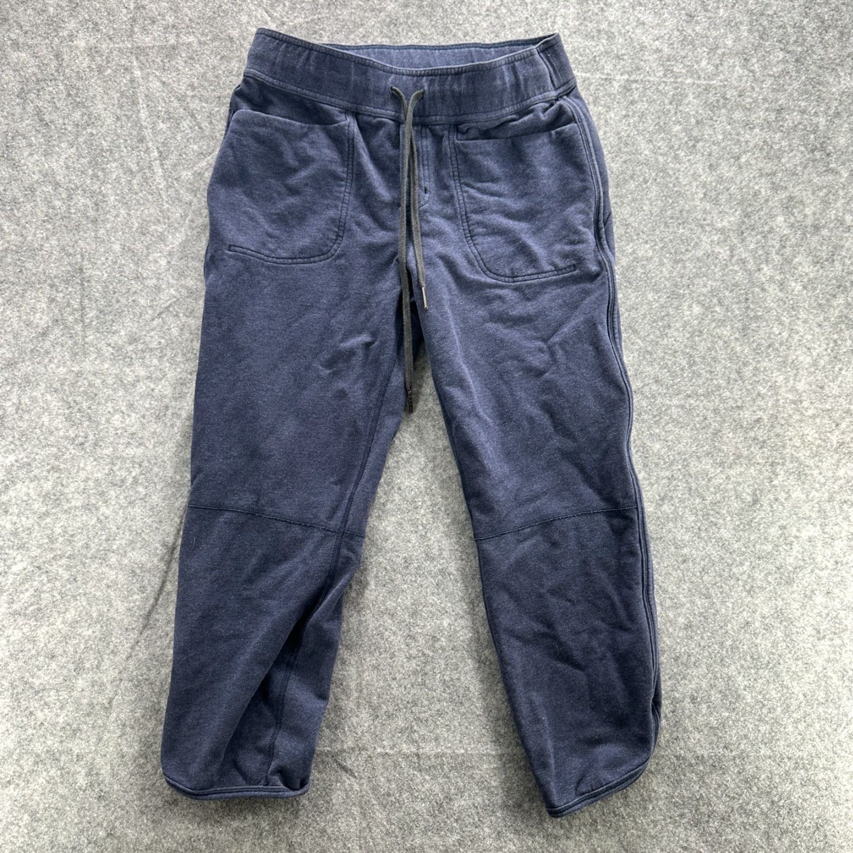 Lululemon Lululemon Pants Womens 6 Blue Jogger Sweatpants Drawstring Pockets Activewear Size 28" / US 6 / IT 42 - 2 Thumbnail