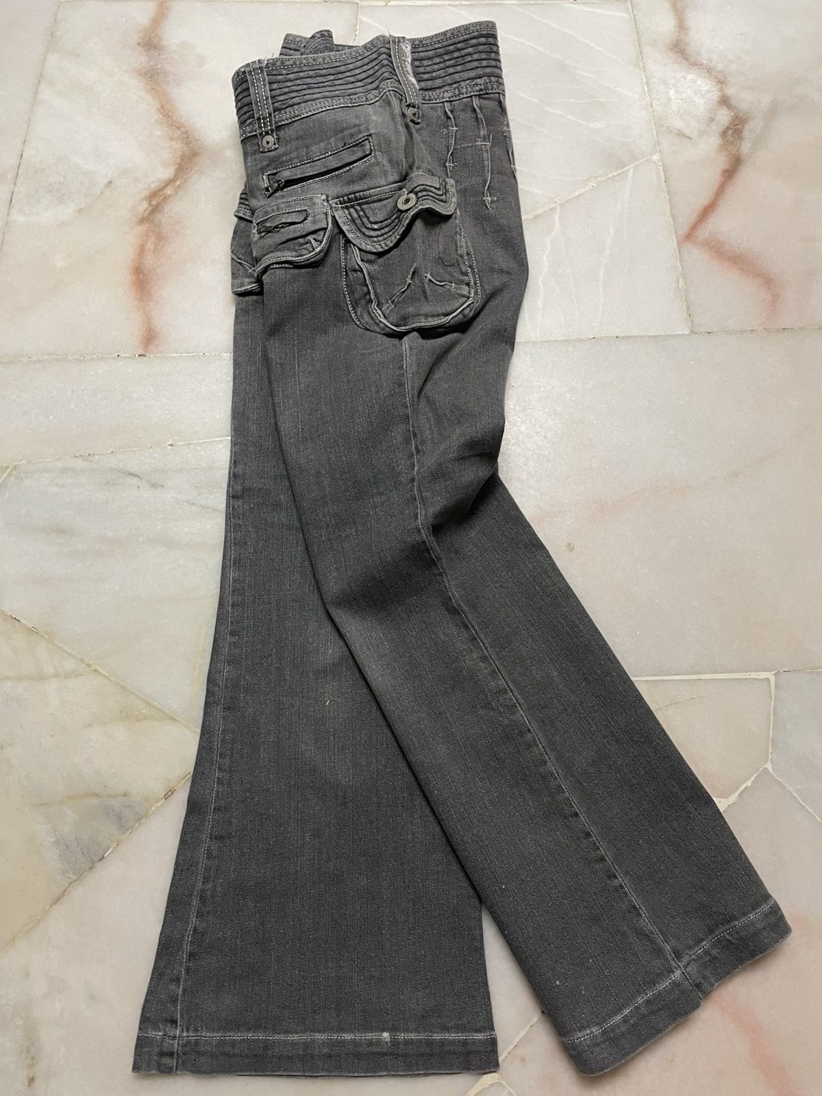 Seditionaries 💥Bell Bottom💥Undercoverlism Style Bootcut Sick Pocket Style Size 29" - 8 Thumbnail