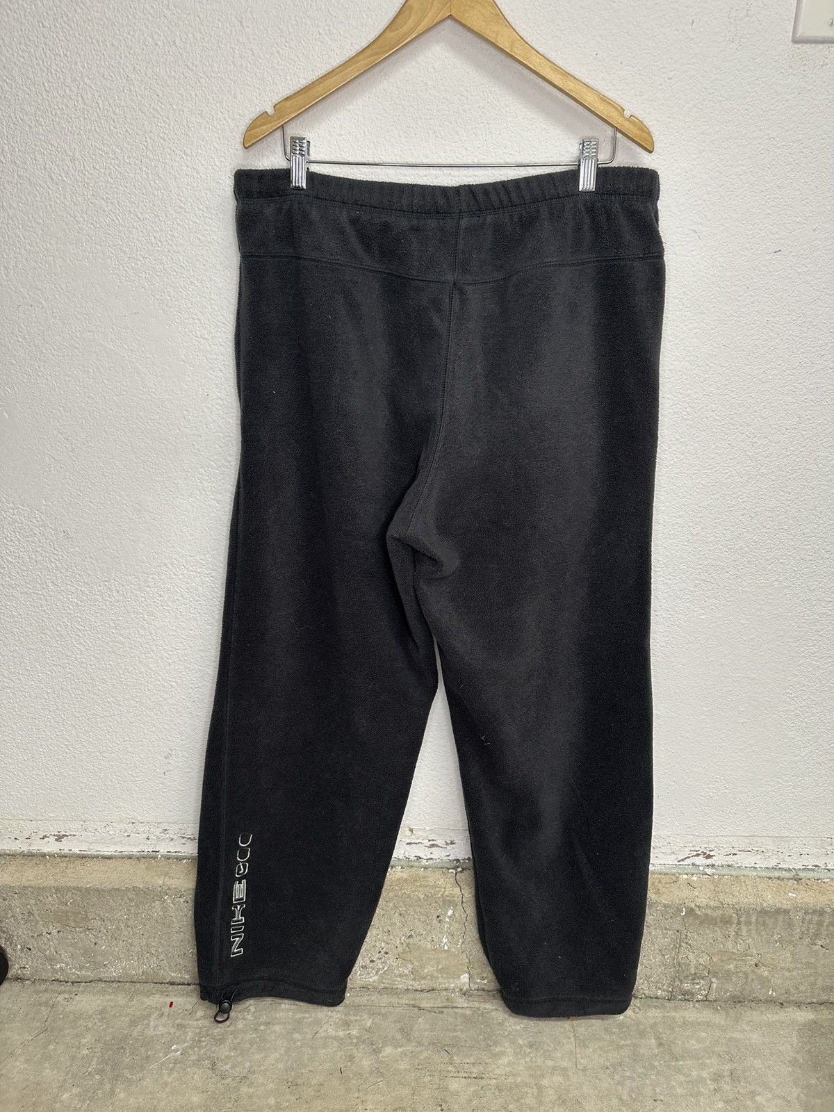 Nike Y2K Nike Black Fleece Sweats Size US 38 / EU 54 - 1 Thumbnail