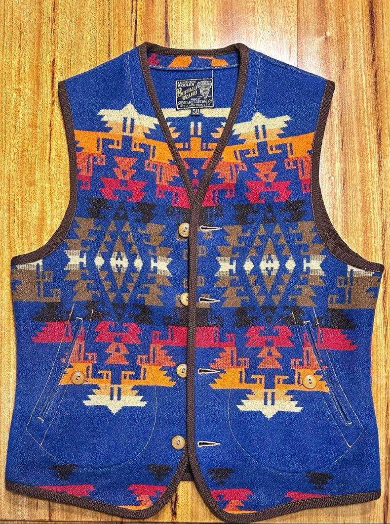 Freewheelers Freewheelers Freewheelers Wool vest Size US M / EU 48-50 / 2 - 1 Thumbnail