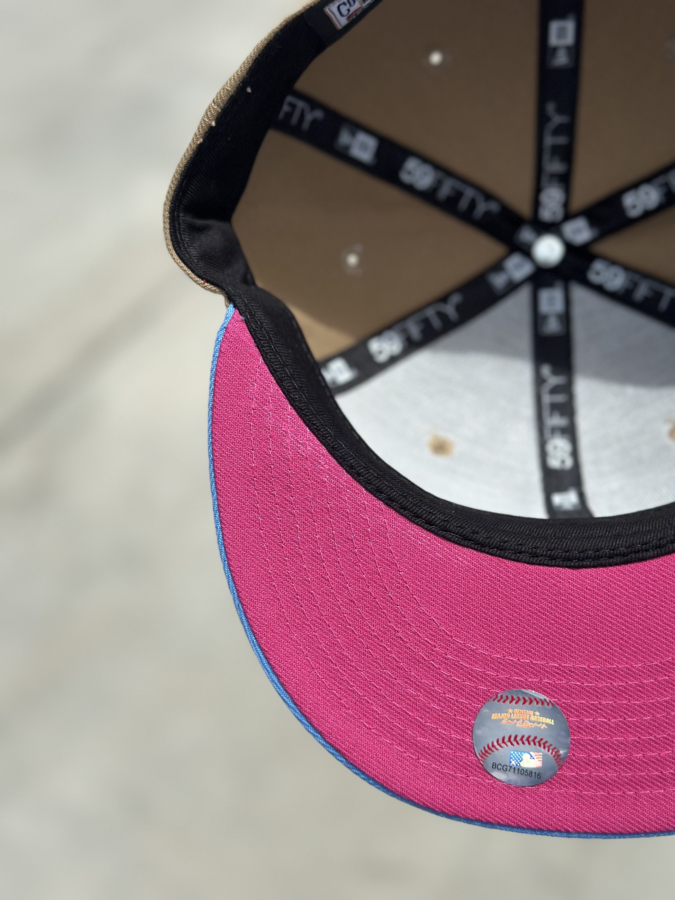 New Era 7 1/2 LA Dodgers 100th Anniversary Fitted Size ONE SIZE - 4 Thumbnail