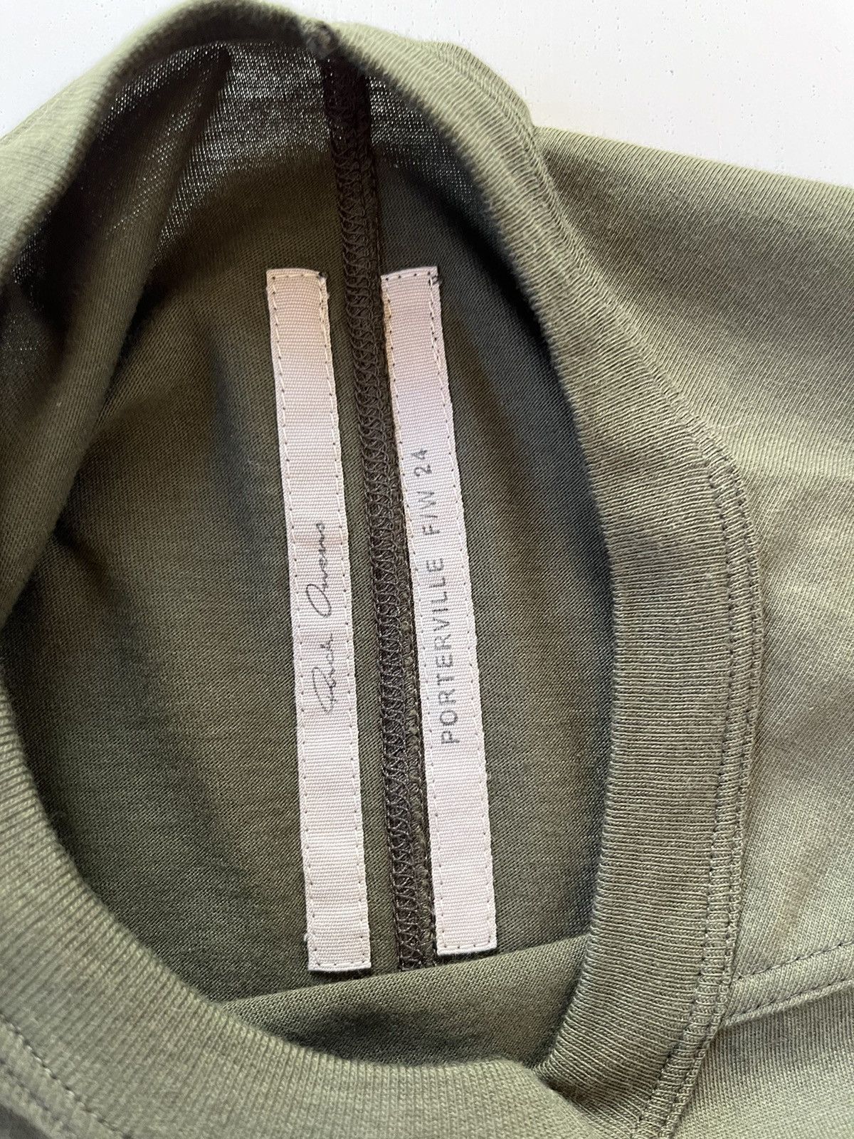 Rick Owens T-shirt Rick Owens FW24 forest Size US S / EU 44-46 / 1 - 5 Thumbnail