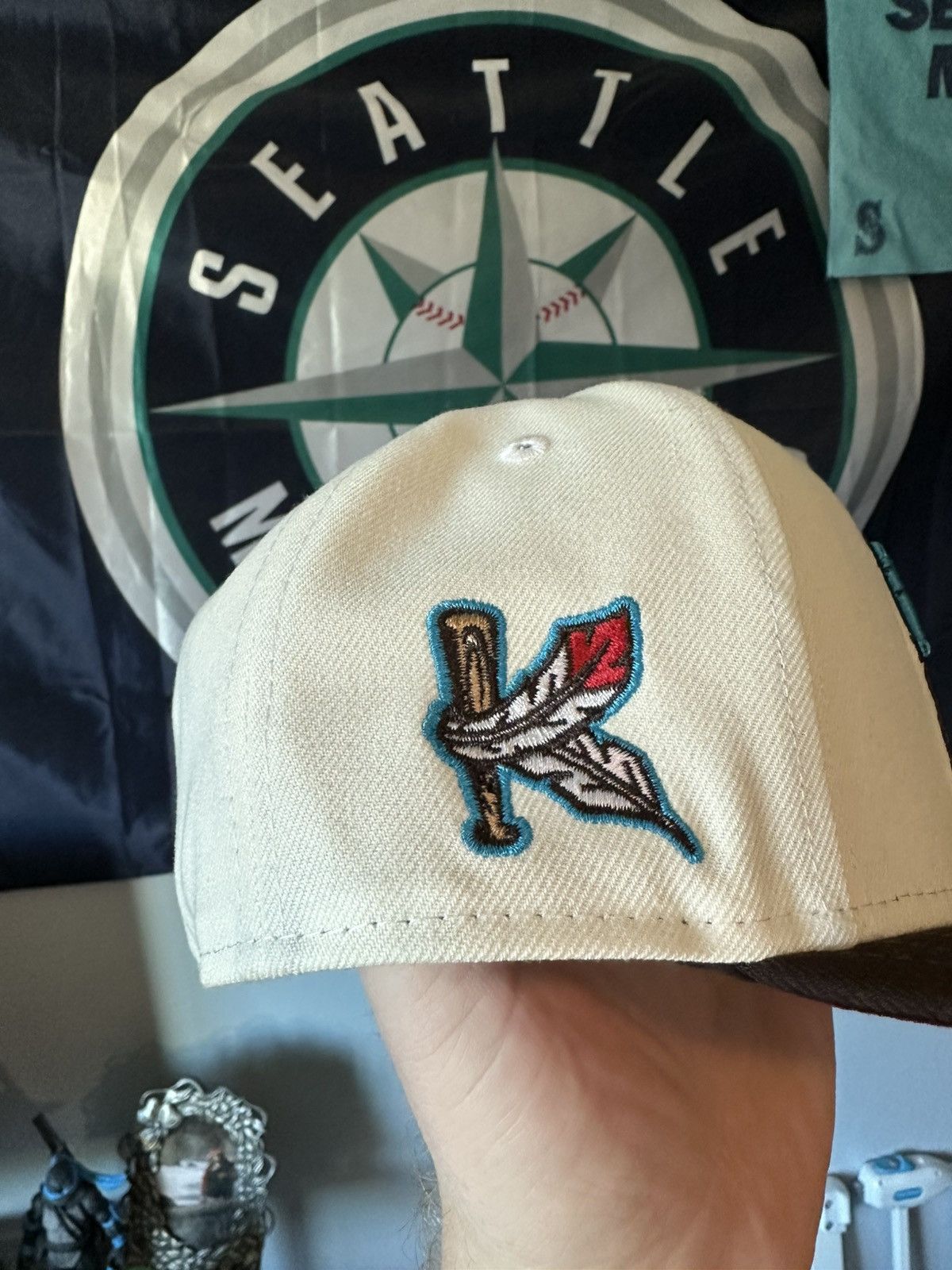 New Era 7 1/4 Kinston Indians Size ONE SIZE - 2 Thumbnail