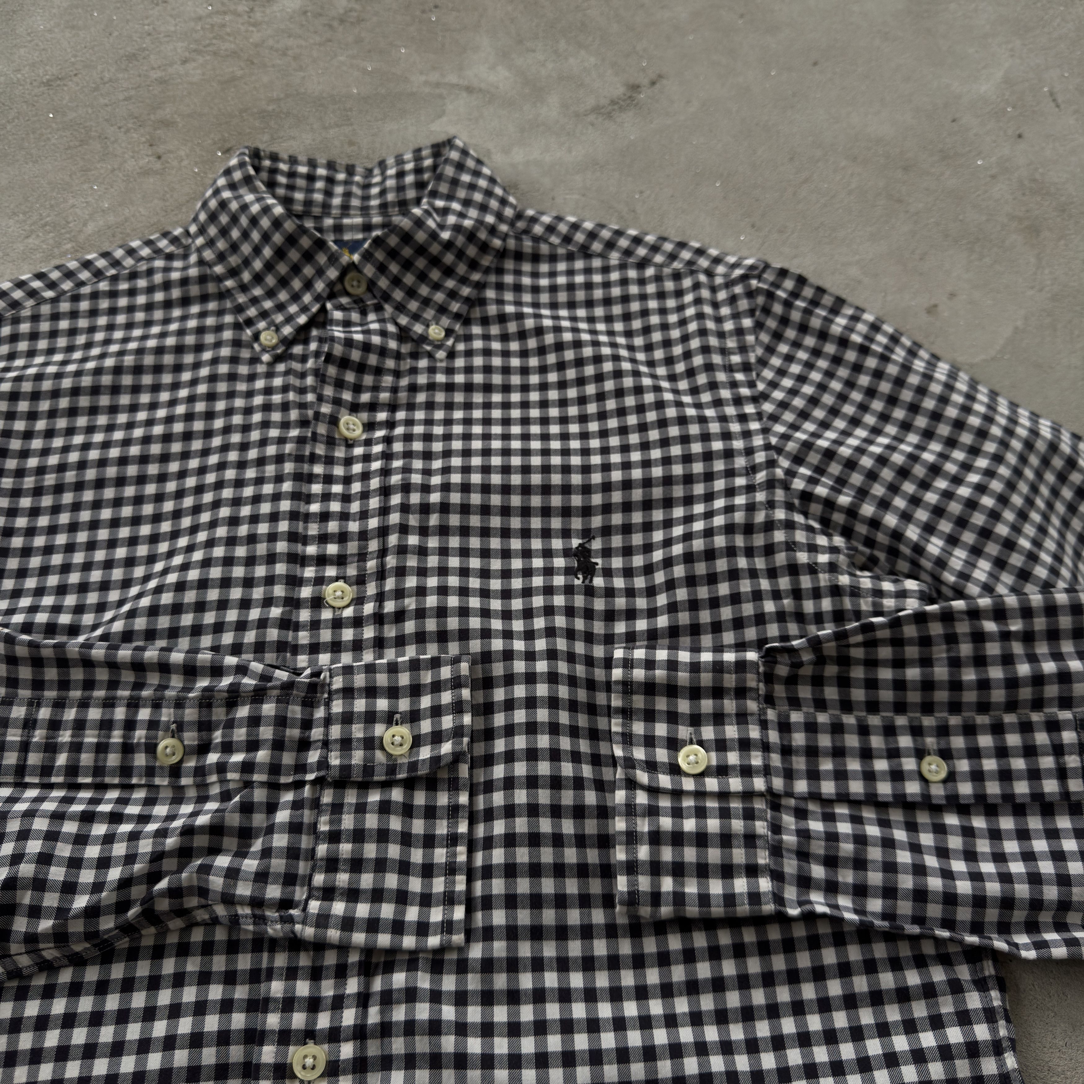 Polo Ralph Lauren Vintage 90s Polo Ralph Lauren Plaid Button Ups Shirt Size US XS / EU 42 / 0 - 4 Thumbnail