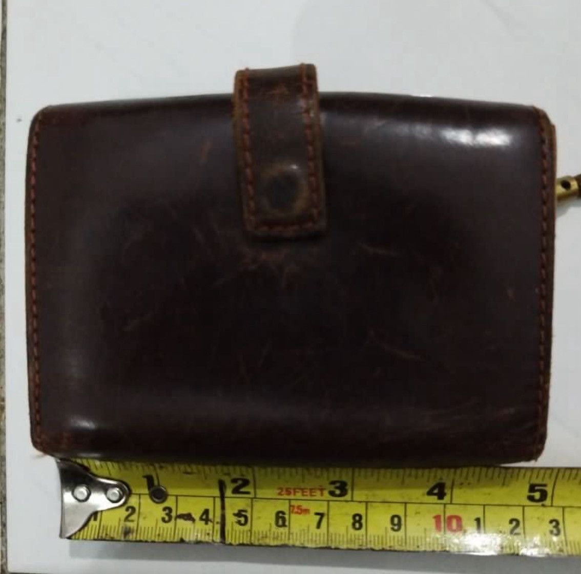 Felisi Authentic Felisi Wallet/Leather/Brown/Men's Size ONE SIZE - 10 Thumbnail
