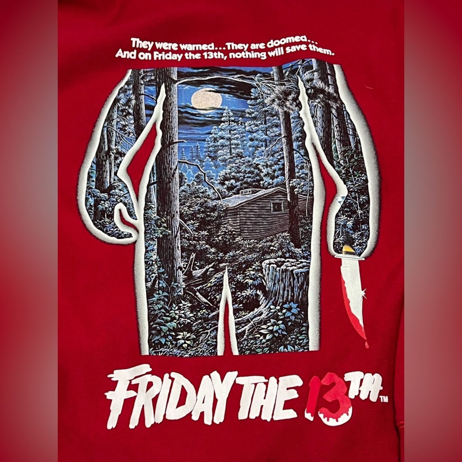 Palace Friday The 13th x Shoe Palace Rare Hoodie Jason Embroidered Size US L / EU 52-54 / 3 - 7 Thumbnail
