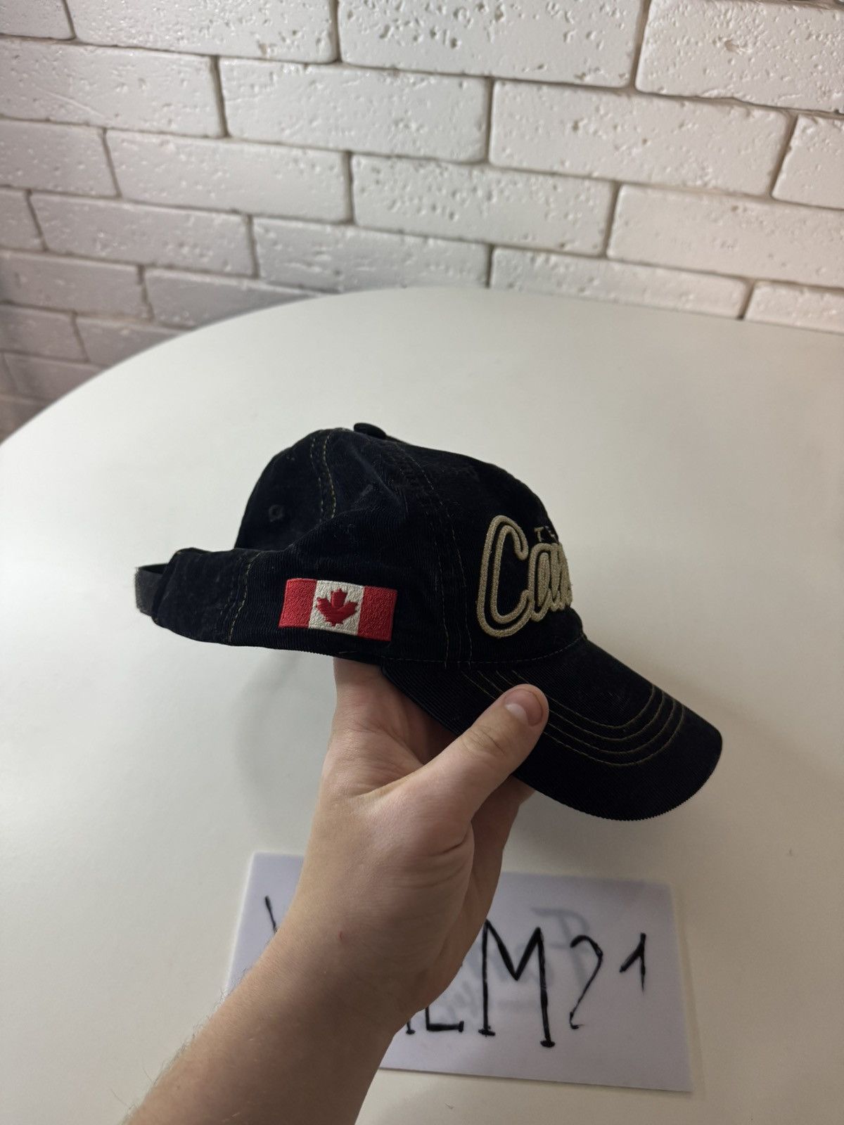 Puma Canada Puma vintage cap hat Size ONE SIZE - 3 Thumbnail